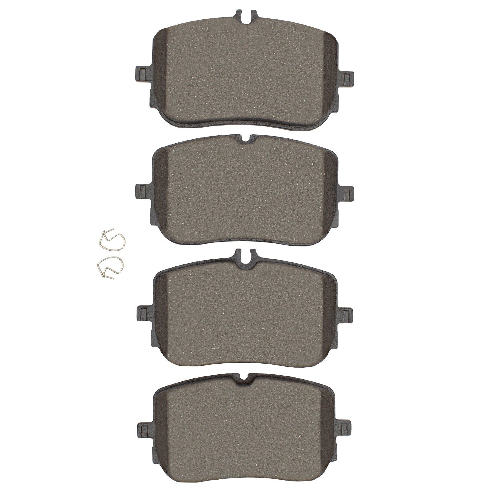 Dynamic Friction 5000 Advanced Brake Pads Without Hardware - 1551-2206-00 — image 3
