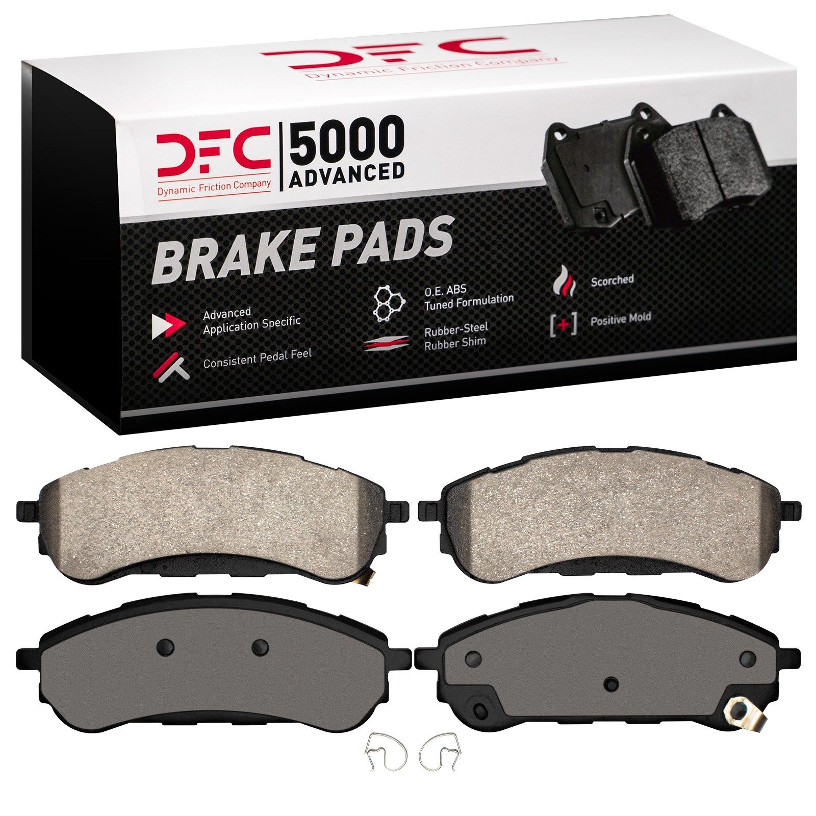 DFC Rear Brake Pads (4 Pads) — image 3