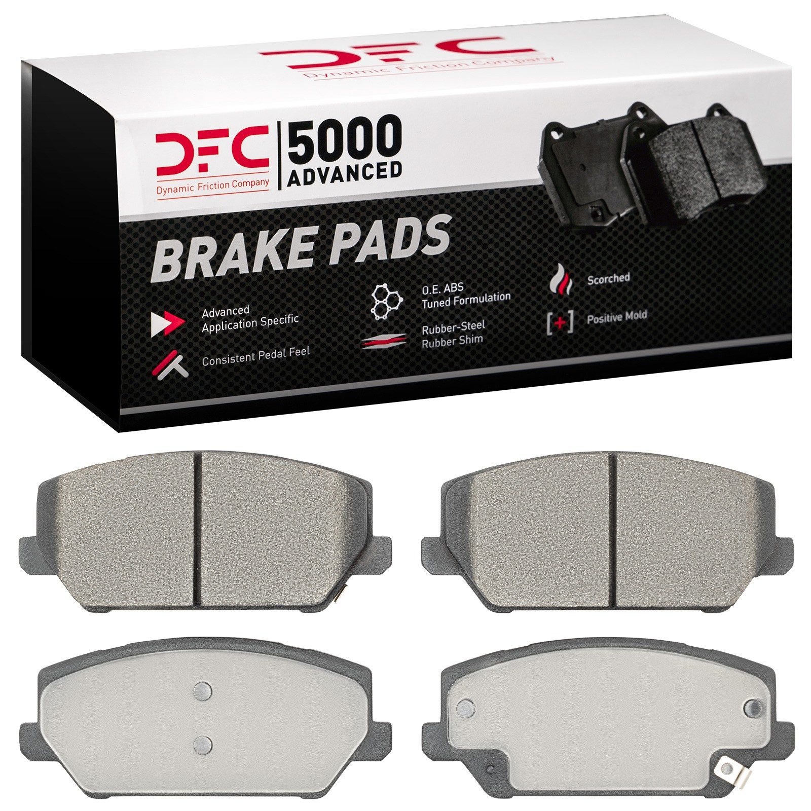 DFC Front Brake Pads (4 Pads) — image 2