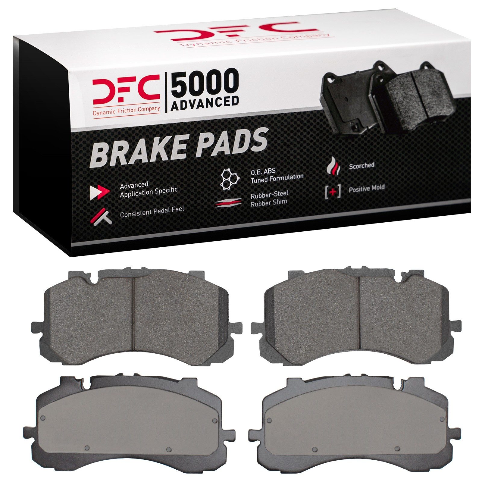 DFC Front Brake Pads (4 Pads) — image 3