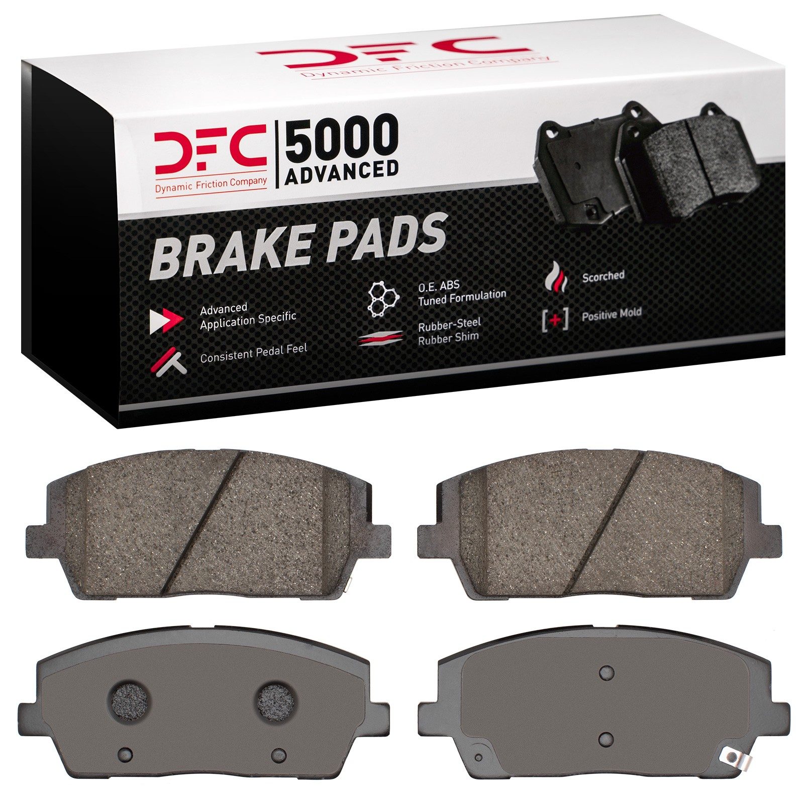 DFC Front Brake Pads (4 Pads) — image 3