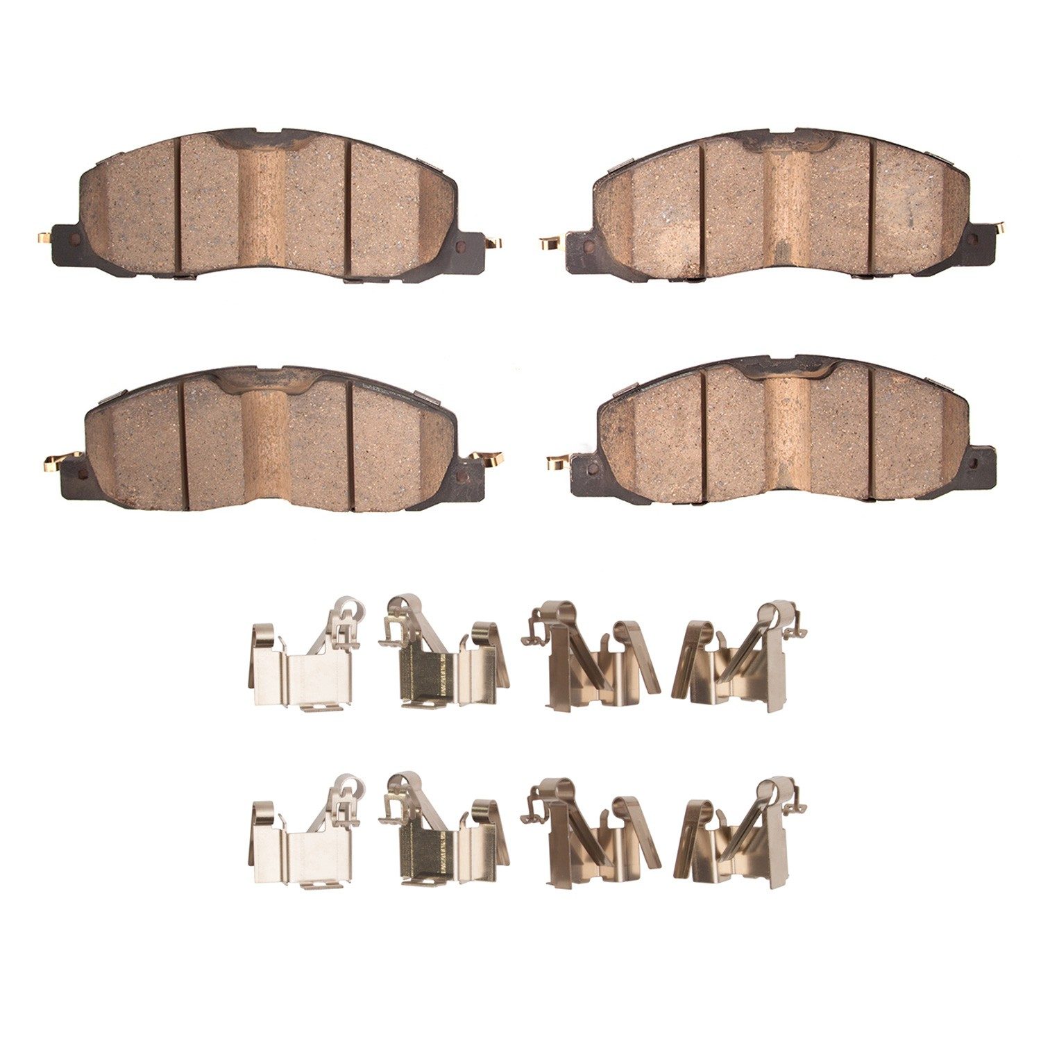 DYNAMIC FRICTION Disc Brake Pad Set 1551-2230-01 — image 2