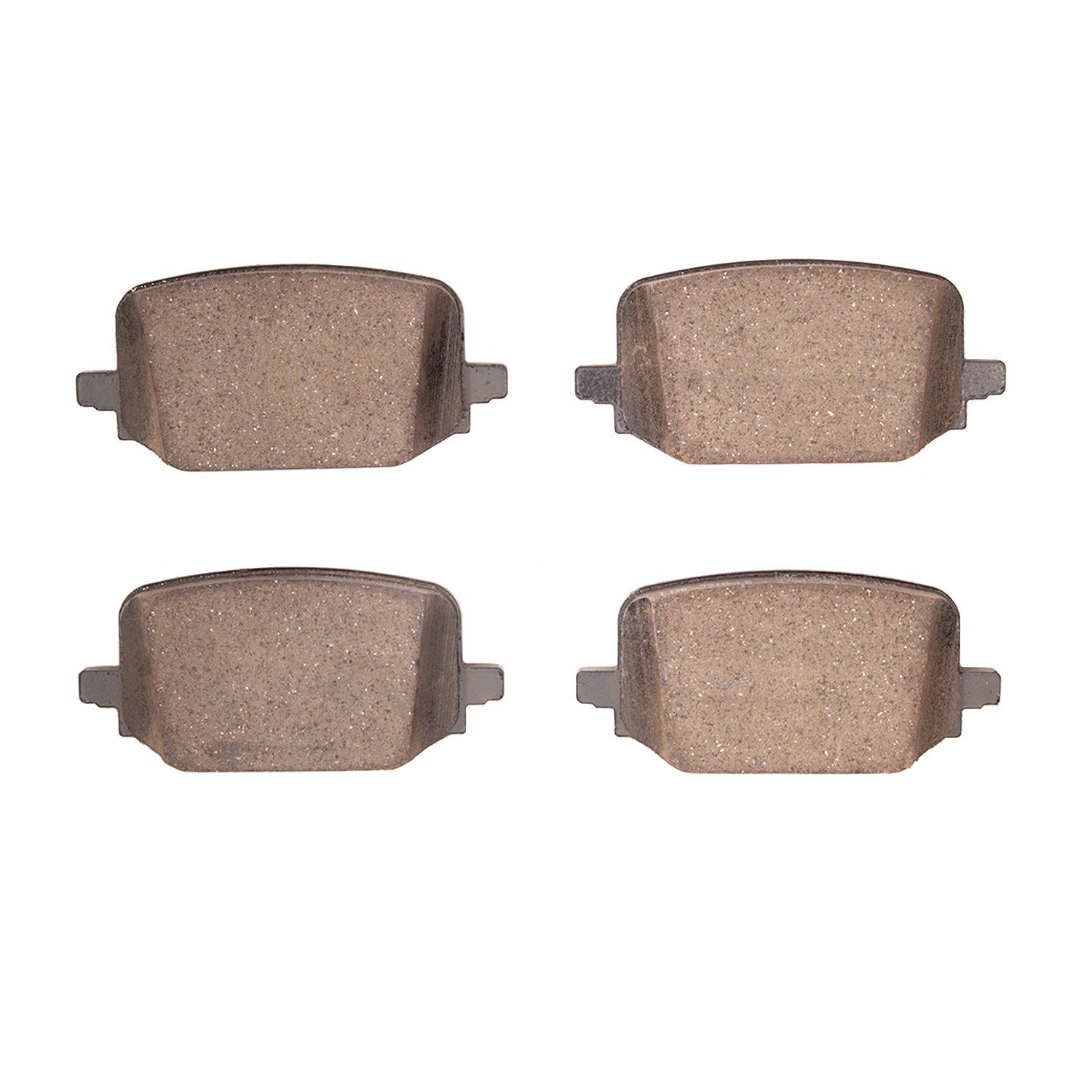 DFC Rear Brake Pads (4 Pads) — image 3