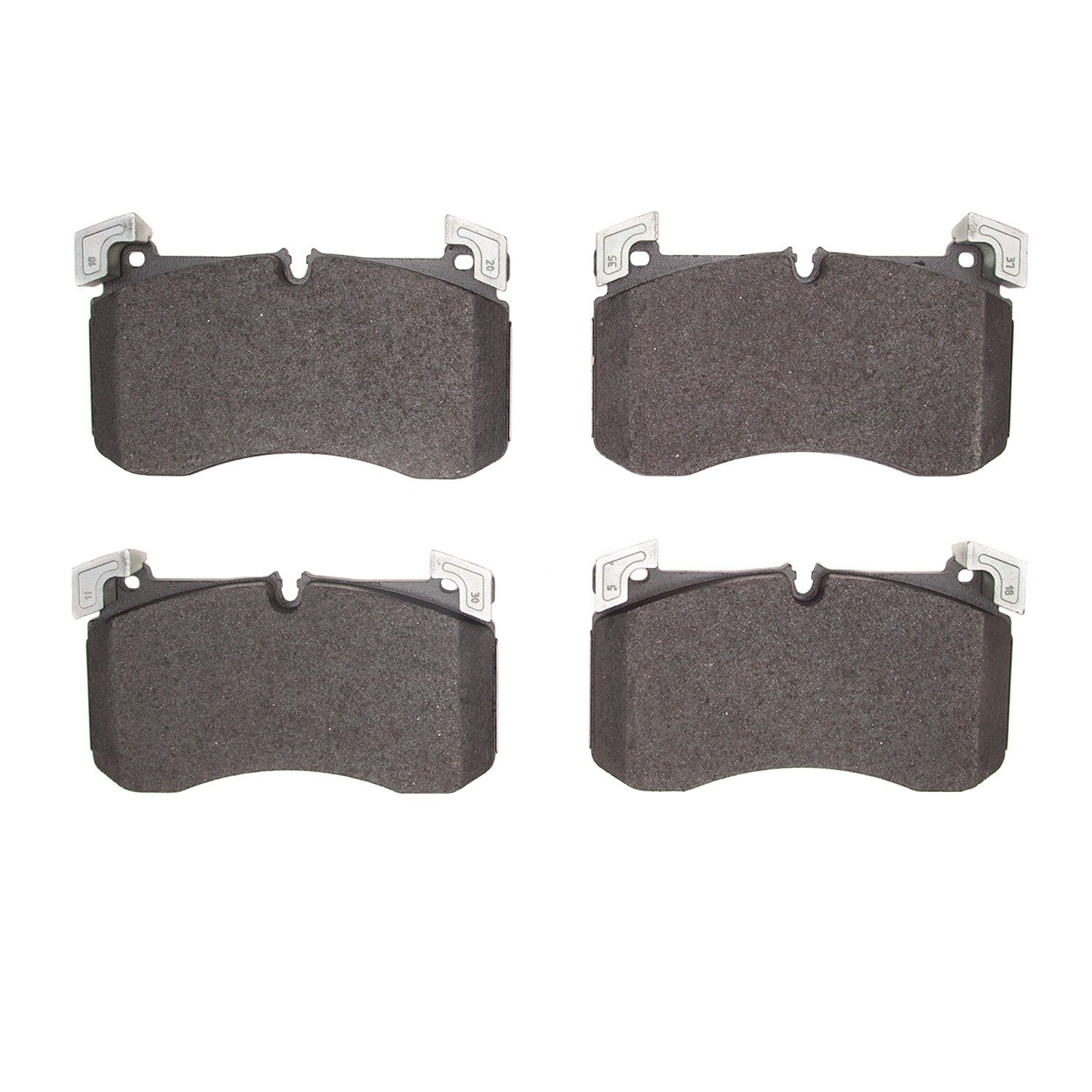 Dynamic Friction 5000 Advanced Brake Pads Without Hardware - 1551-2238-00 — image 4