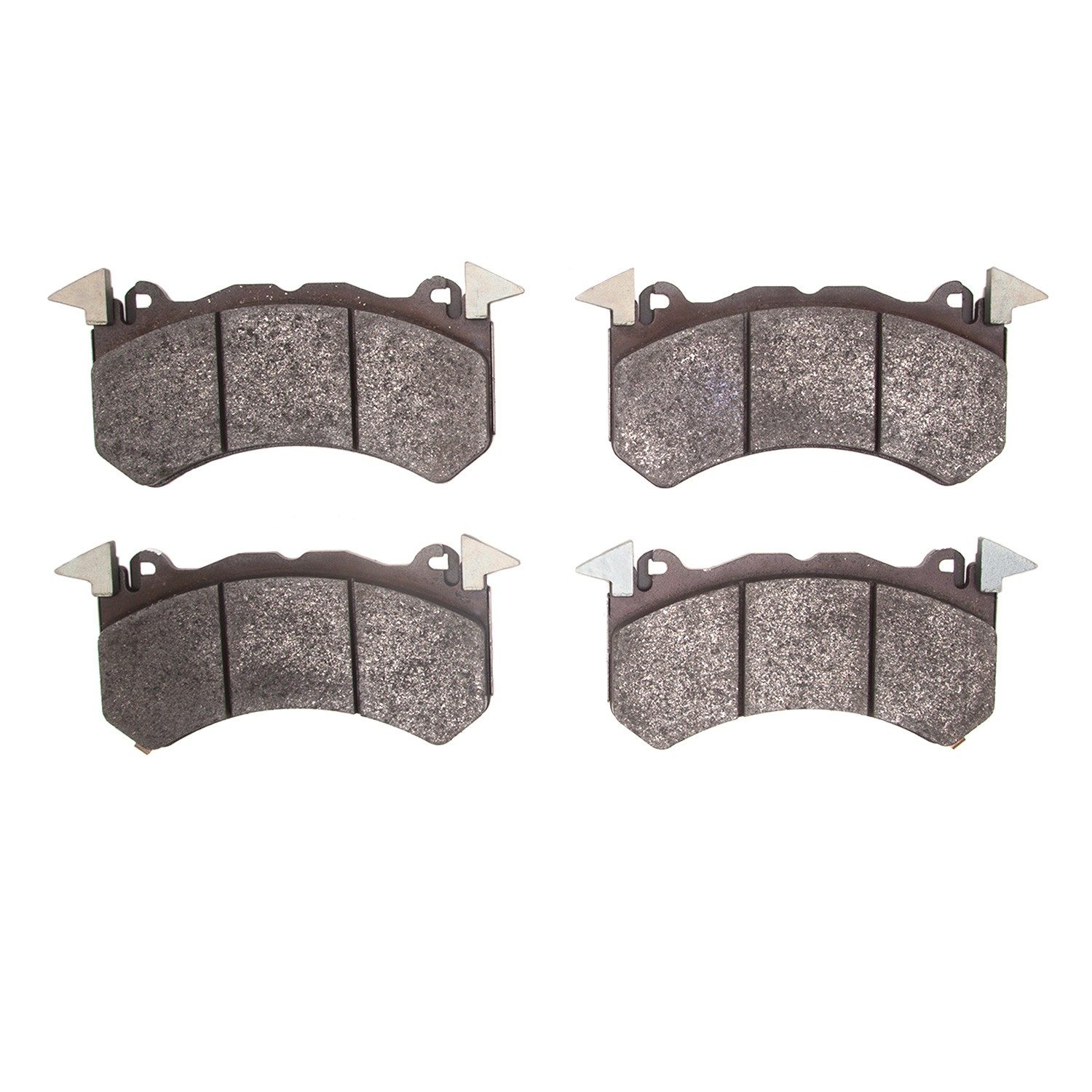 DFC Front 5000 Advanced Low-Metallic Brake Pads (4 Pads) — image 3