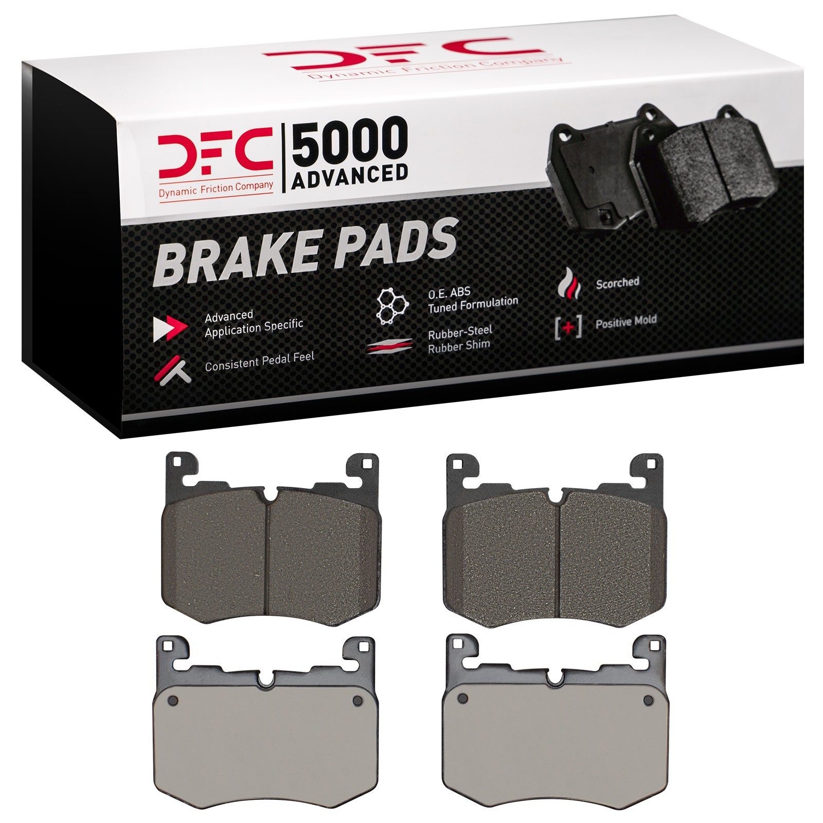 DFC Front Brake Pads (4 Pads) — image 3