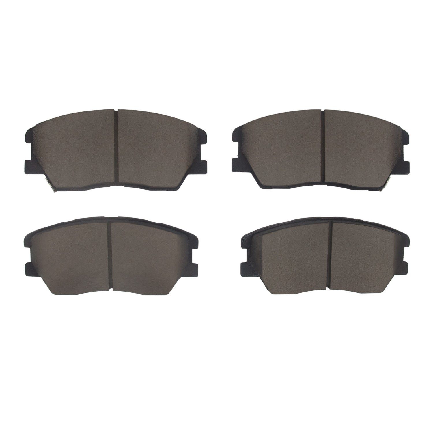 Dynamic Friction 5000 Advanced Brake Pads Without Hardware - 1551-2287-00 — image 3