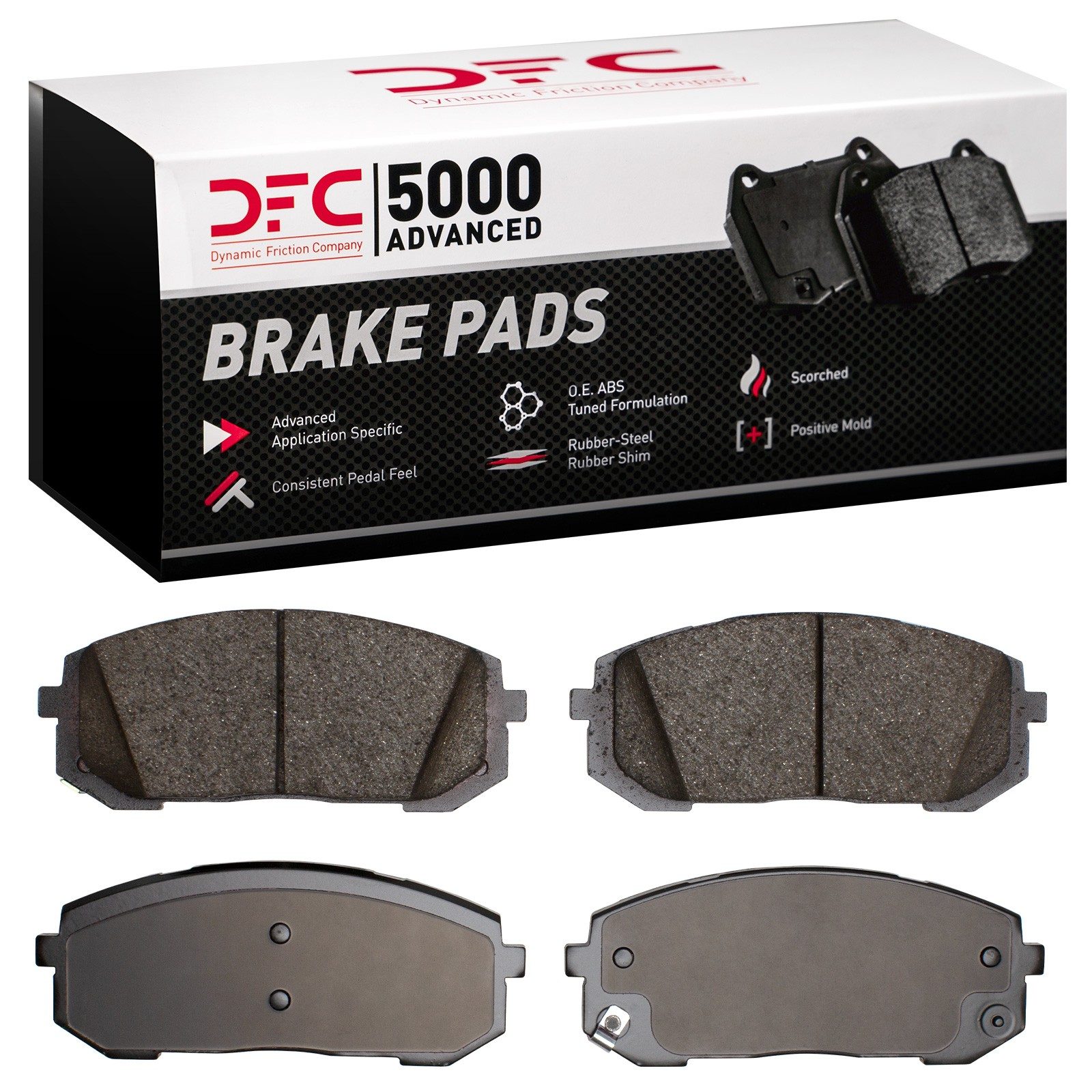 DFC Front Brake Pads (4 Pads) — image 2