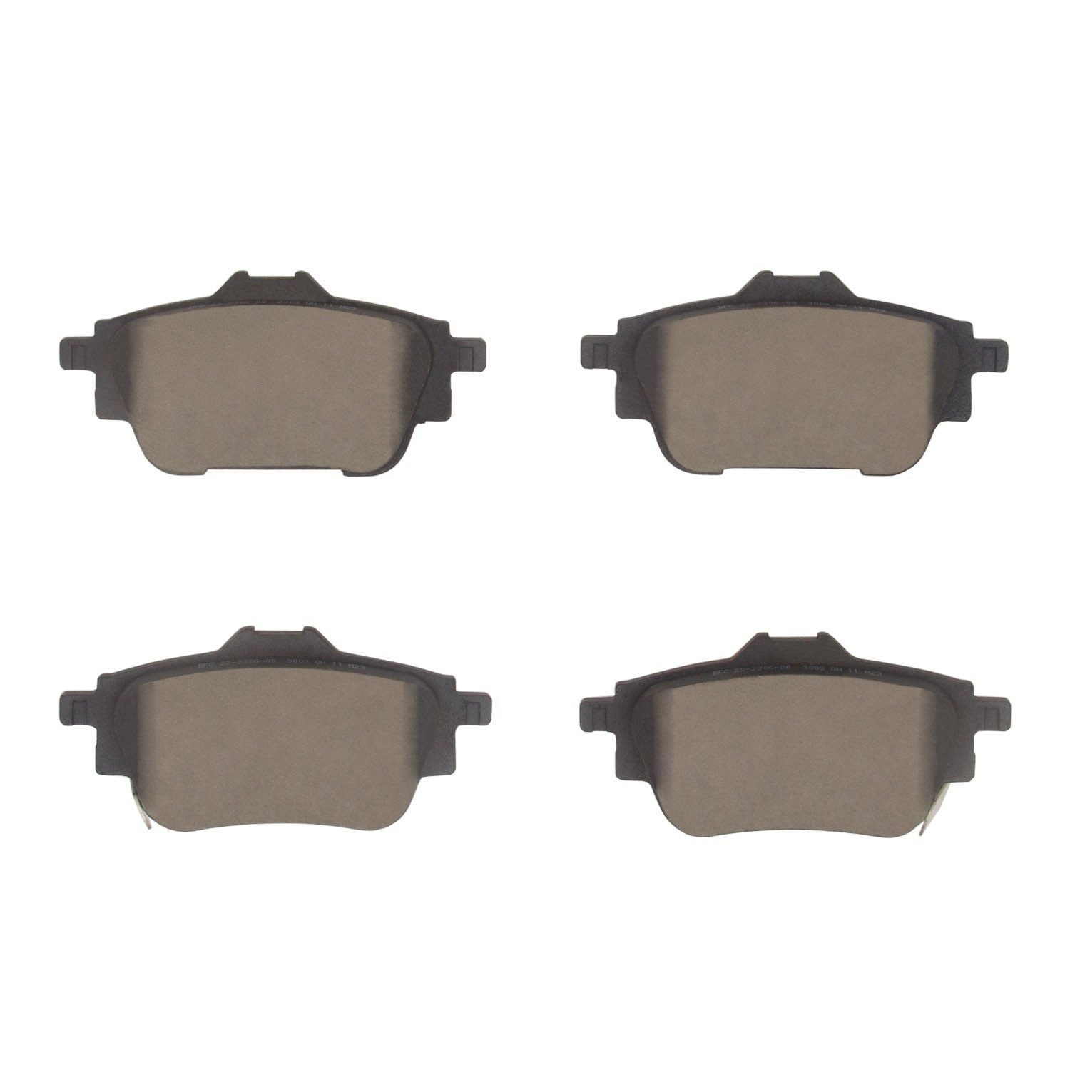 Dynamic Friction 5000 Advanced Brake Pads Without Hardware - 1551-2306-00 — image 3