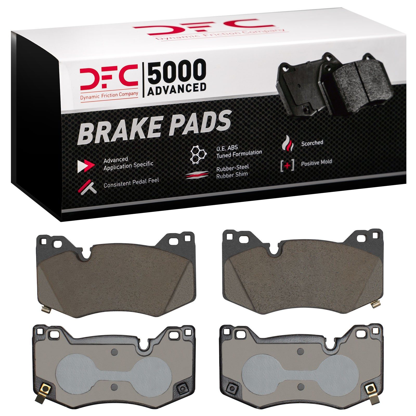 DFC Front Brake Pads (4 Pads) — image 2