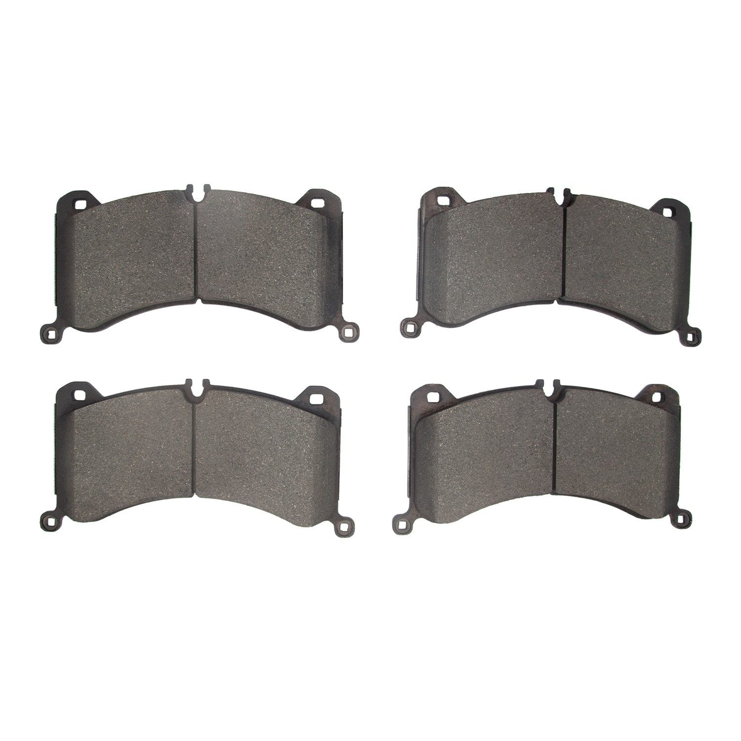 DFC Front 5000 Advanced Low-Metallic Brake Pads (4 Pads) — image 3