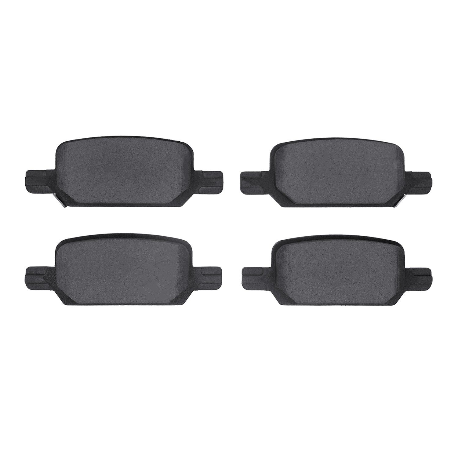 DFC Rear 5000 Advanced Ceramic Brake Pads (4 Pads) — image 3