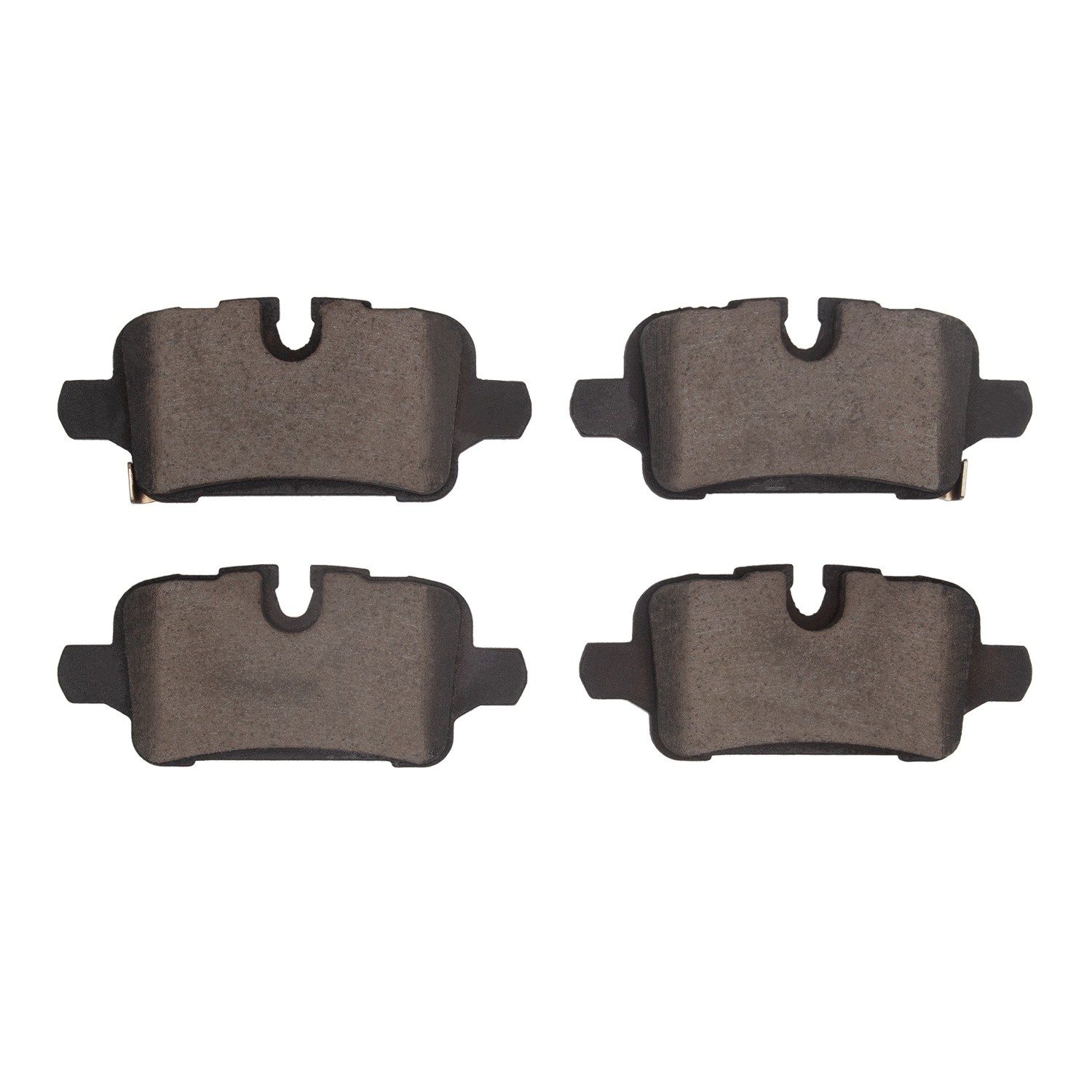 DFC Rear 5000 Advanced Ceramic Brake Pads (4 Pads) — image 4