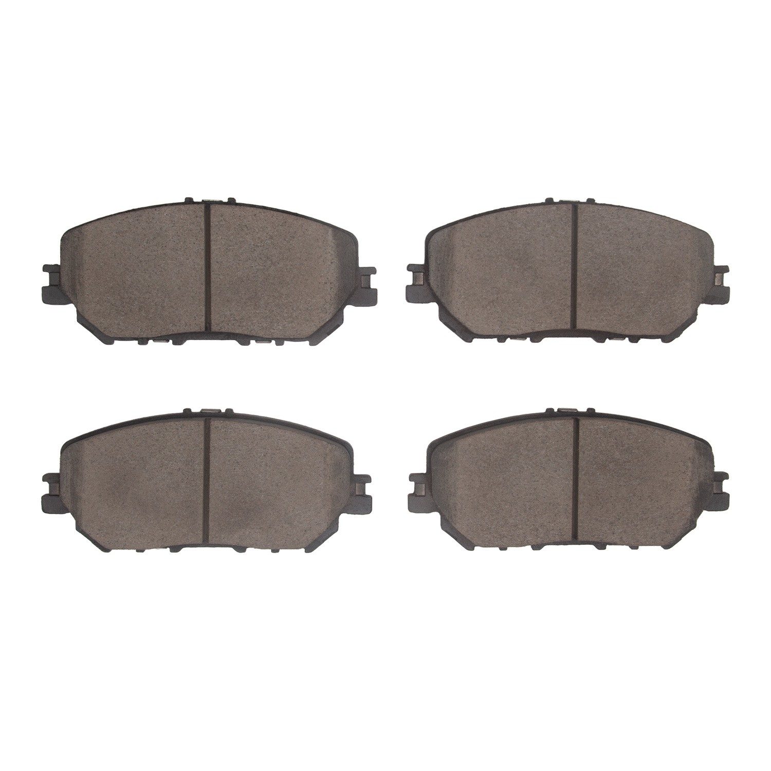 Dynamic Friction 5000 Advanced Brake Pads Without Hardware - 1551-2375-00 — image 4