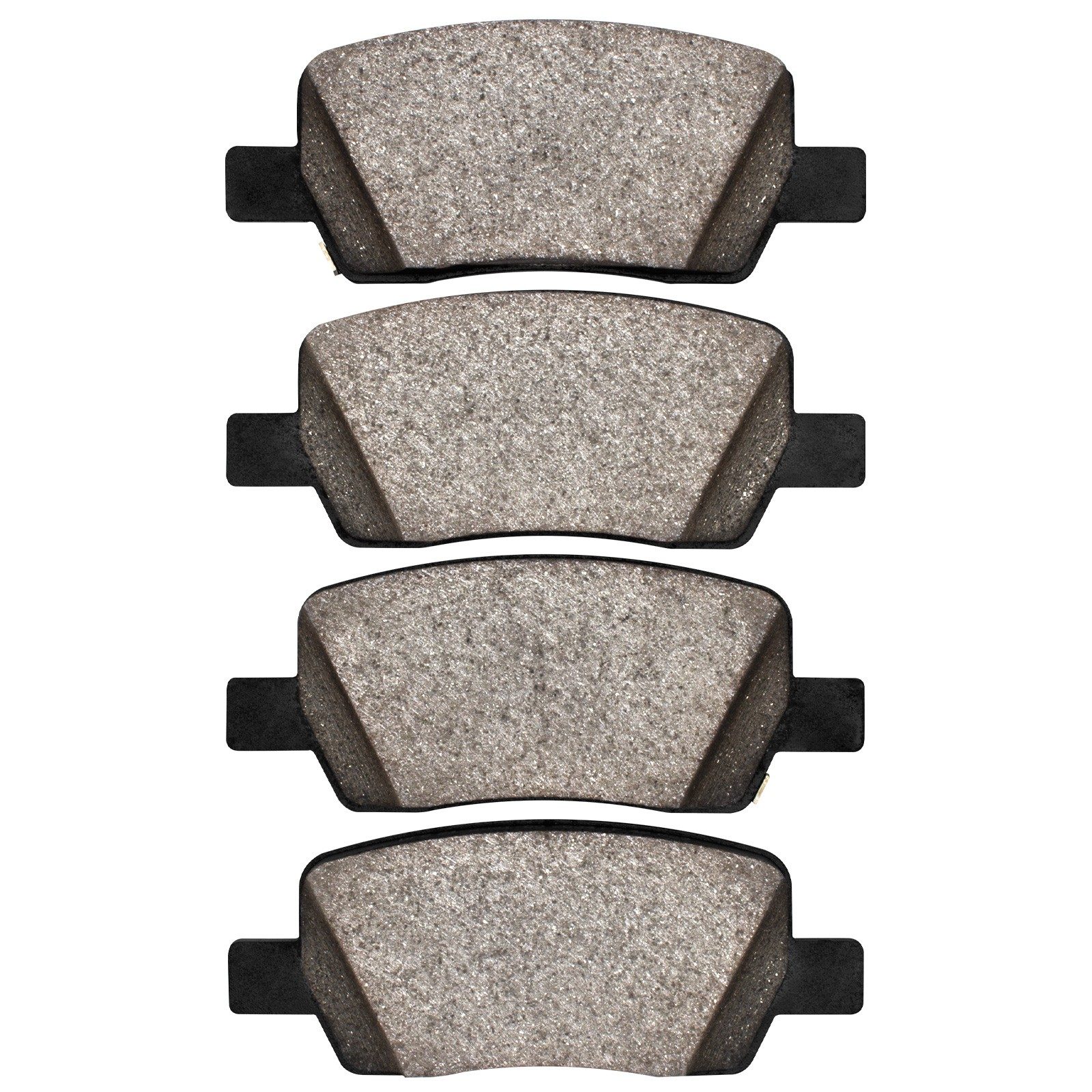 DFC Rear 5000 Advanced Ceramic Brake Pads (4 Pads) — image 4