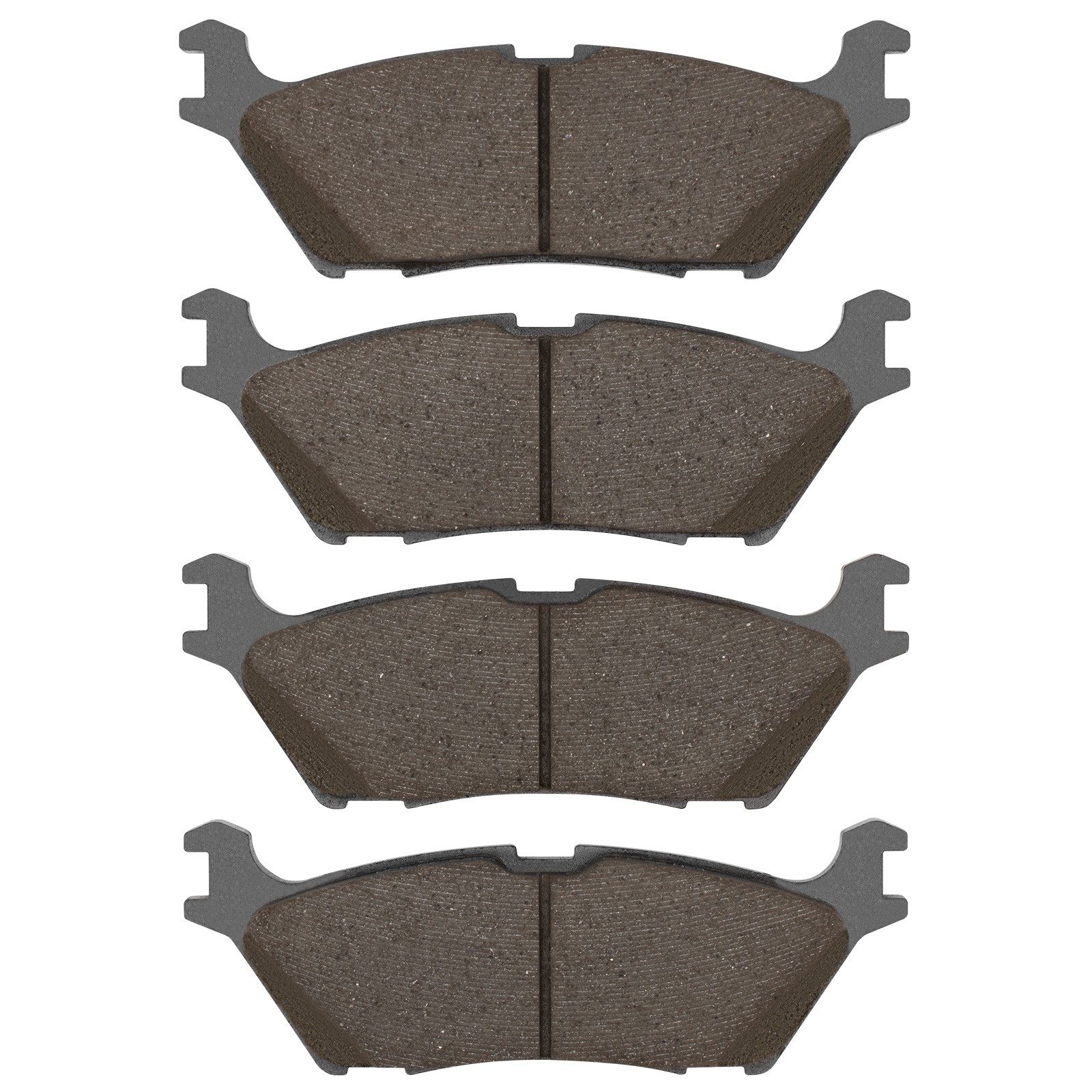 DFC Rear 5000 Advanced Ceramic Brake Pads (4 Pads) — image 3