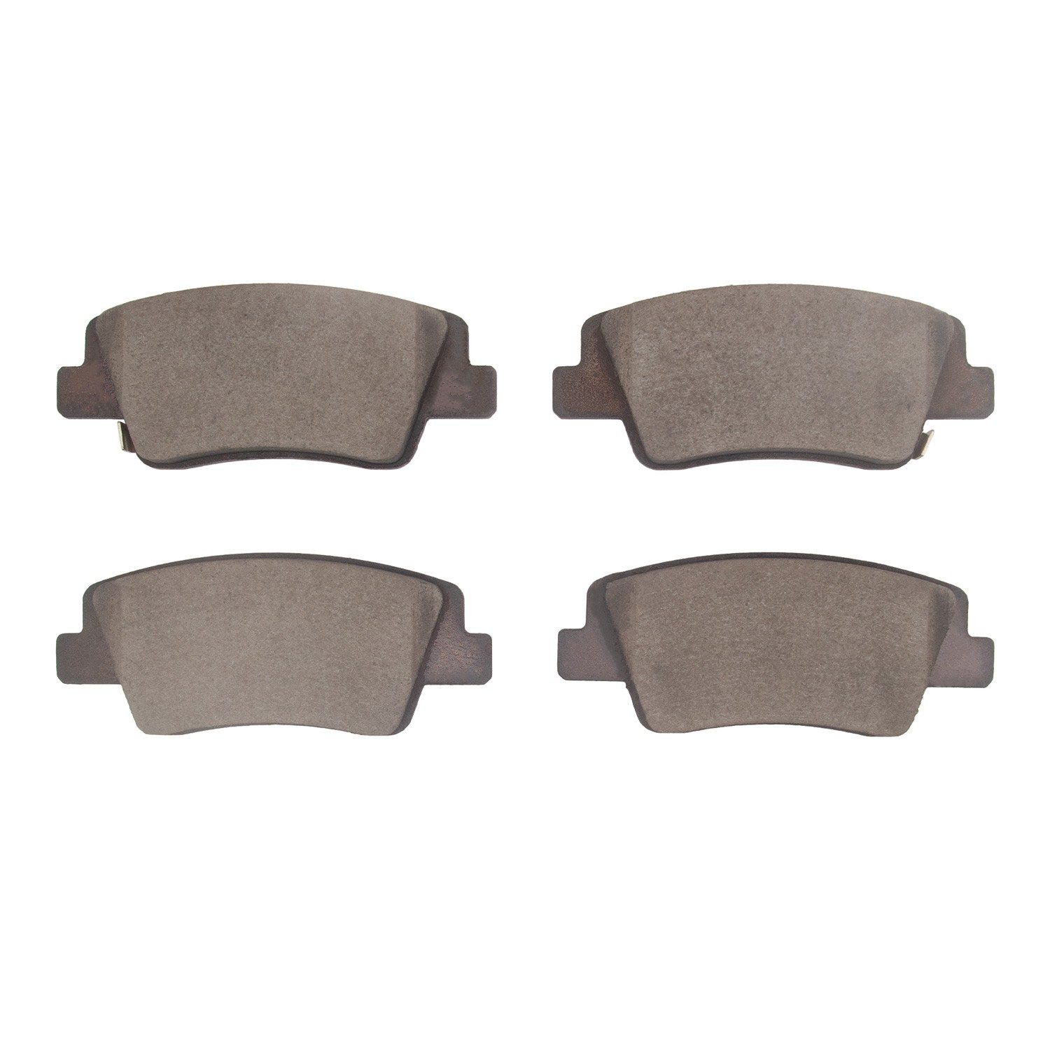 DFC Rear Brake Pads (4 Pads) — image 3