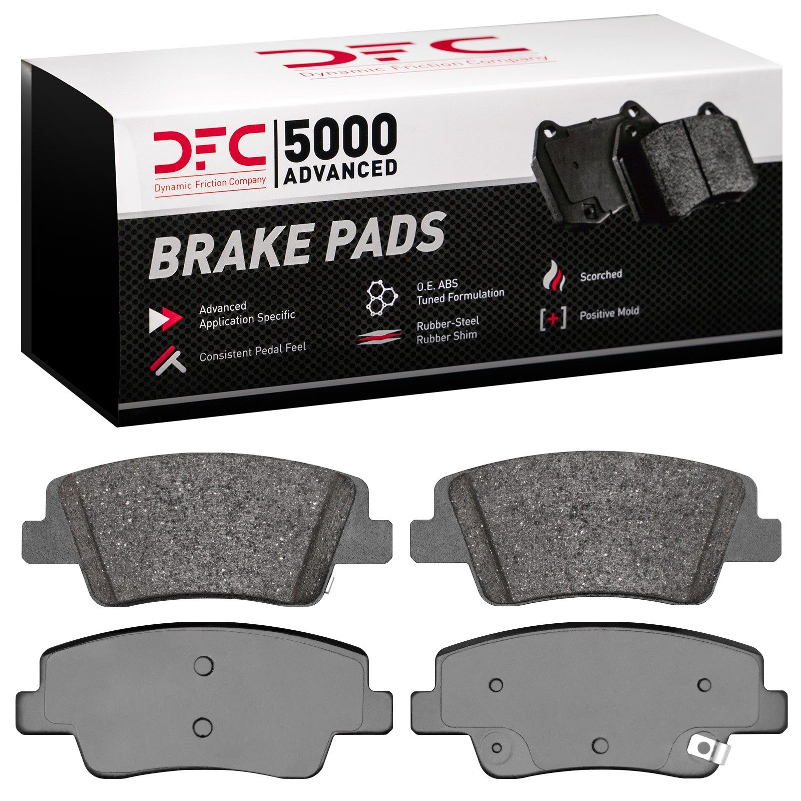 DFC Rear Brake Pads (4 Pads) — image 4
