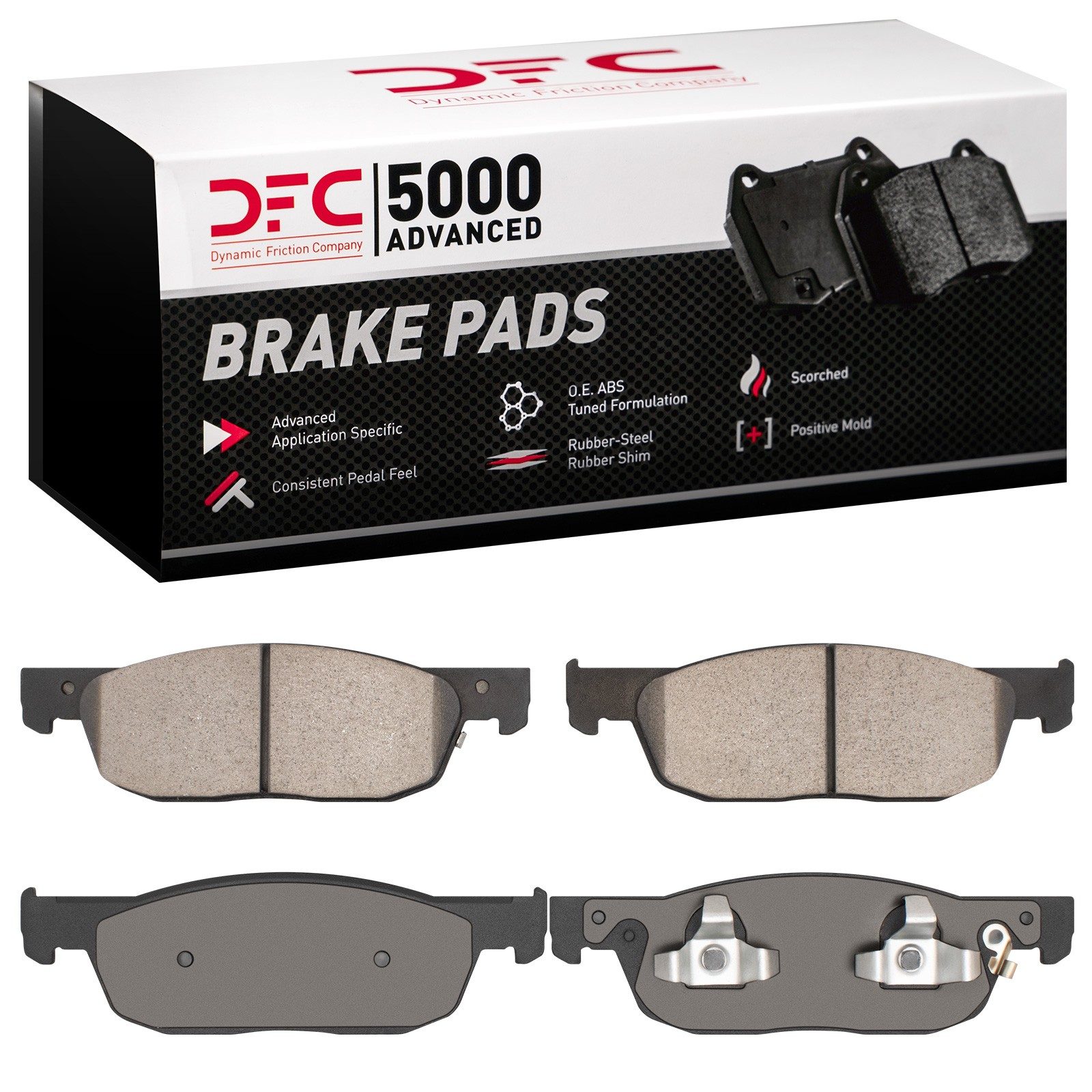 DFC Front Brake Pads (4 Pads) — image 2