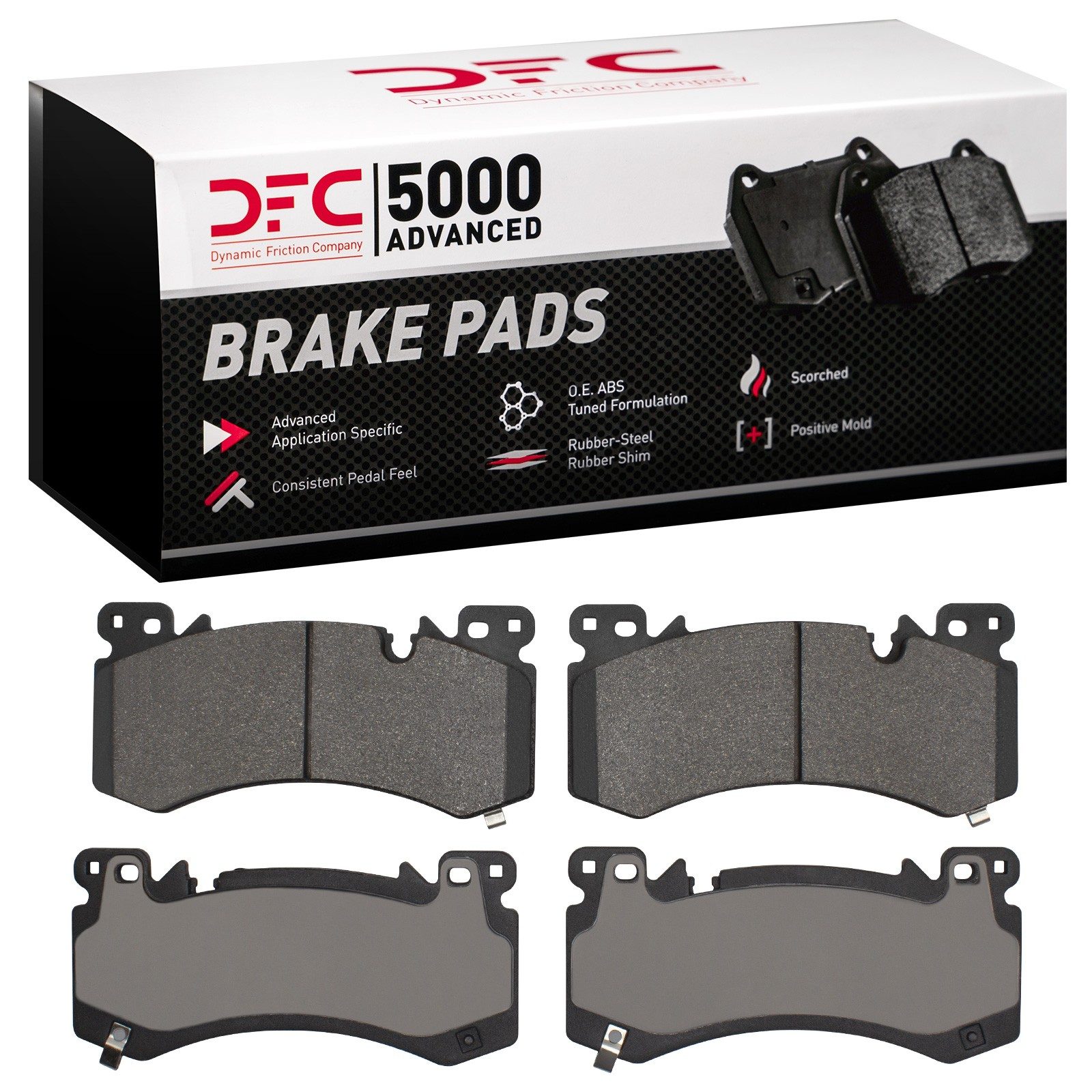 DFC Front Brake Pads (4 Pads) — image 2