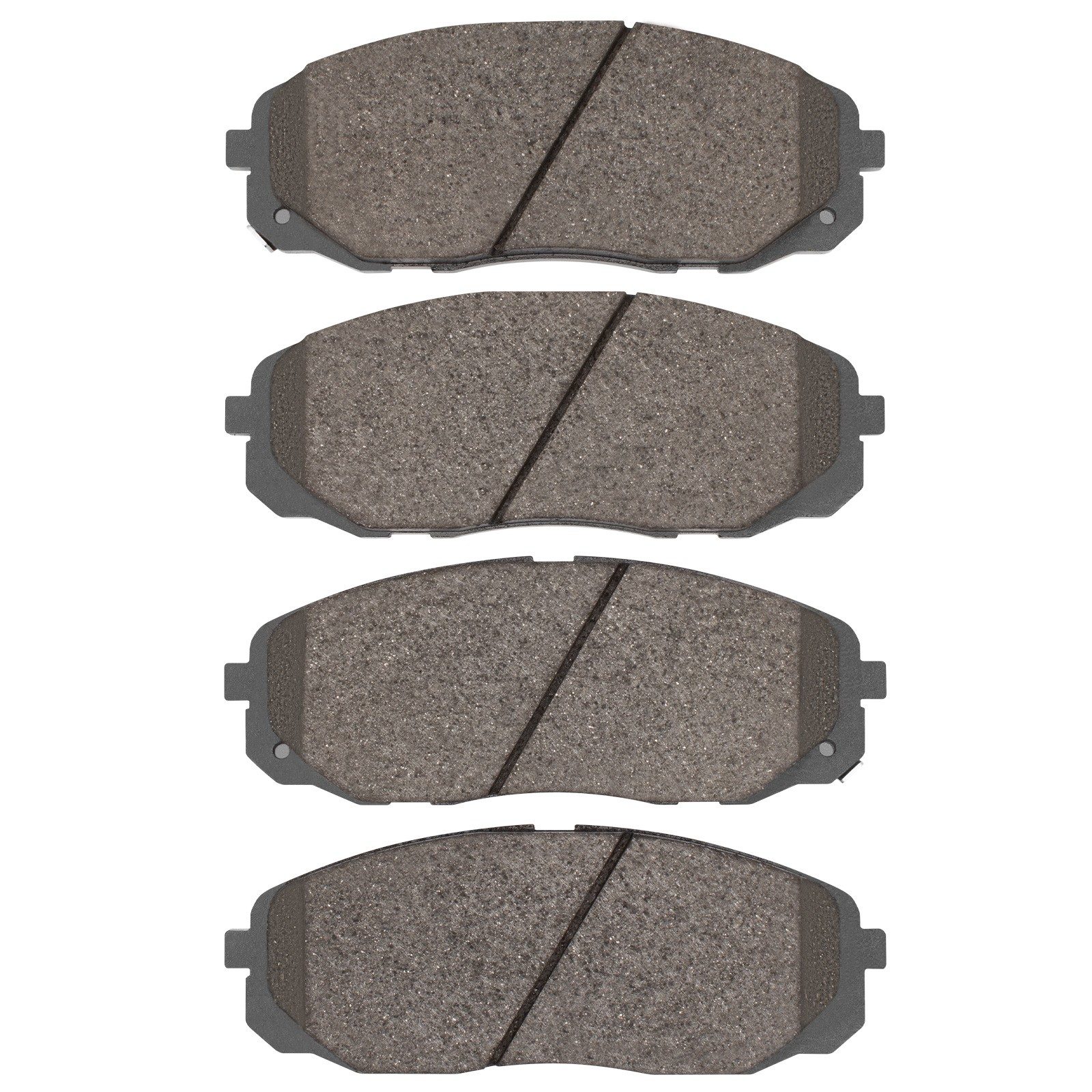 Dynamic Friction 5000 Advanced Brake Pads Without Hardware - 1551-2408-00 — image 3