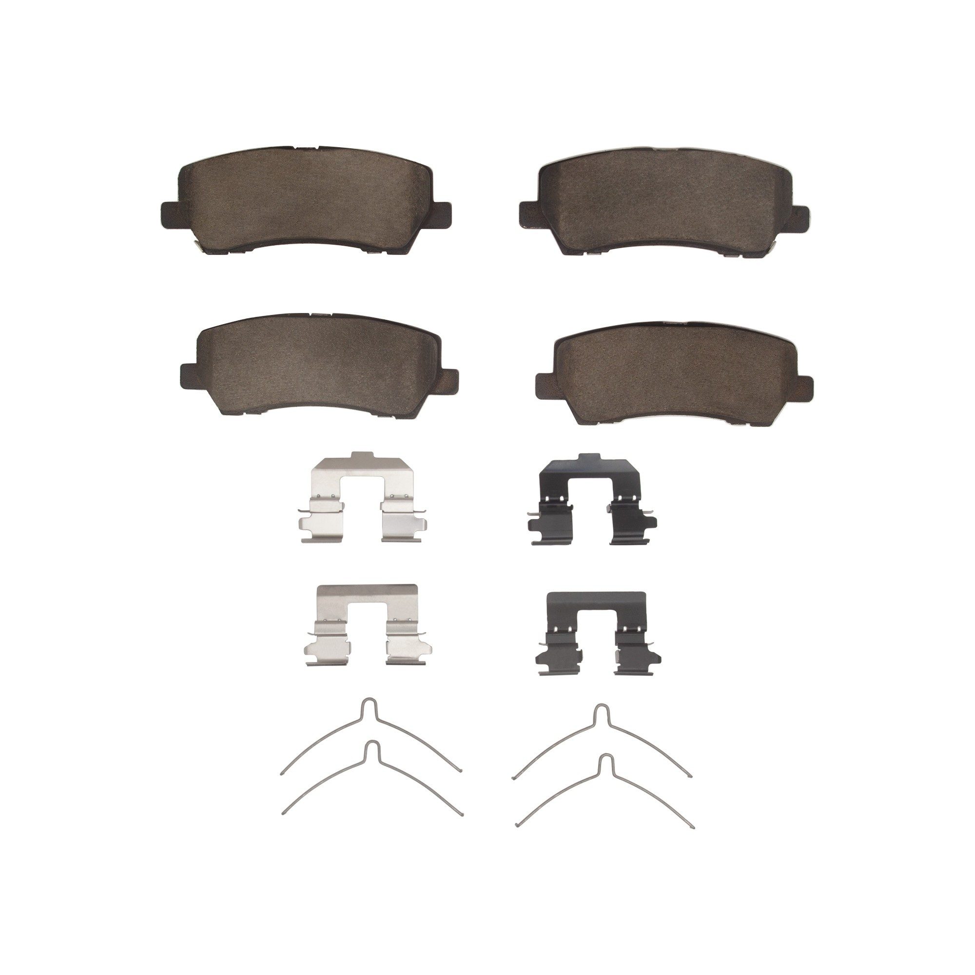 DFC Rear Brake Pads (4 Pads)
