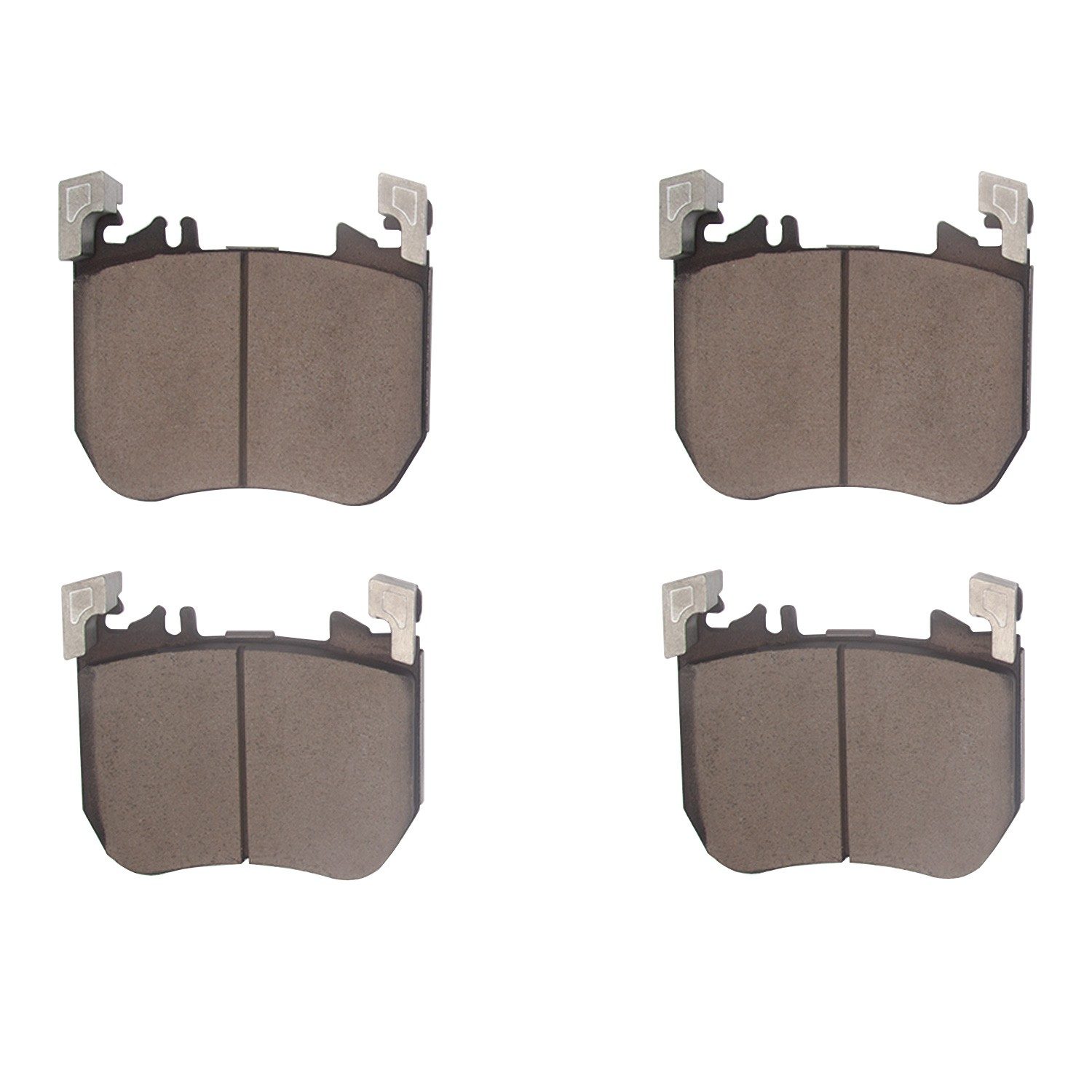 DFC 5000 Advanced Ceramic Brake Pads (4 Pads) — image 3