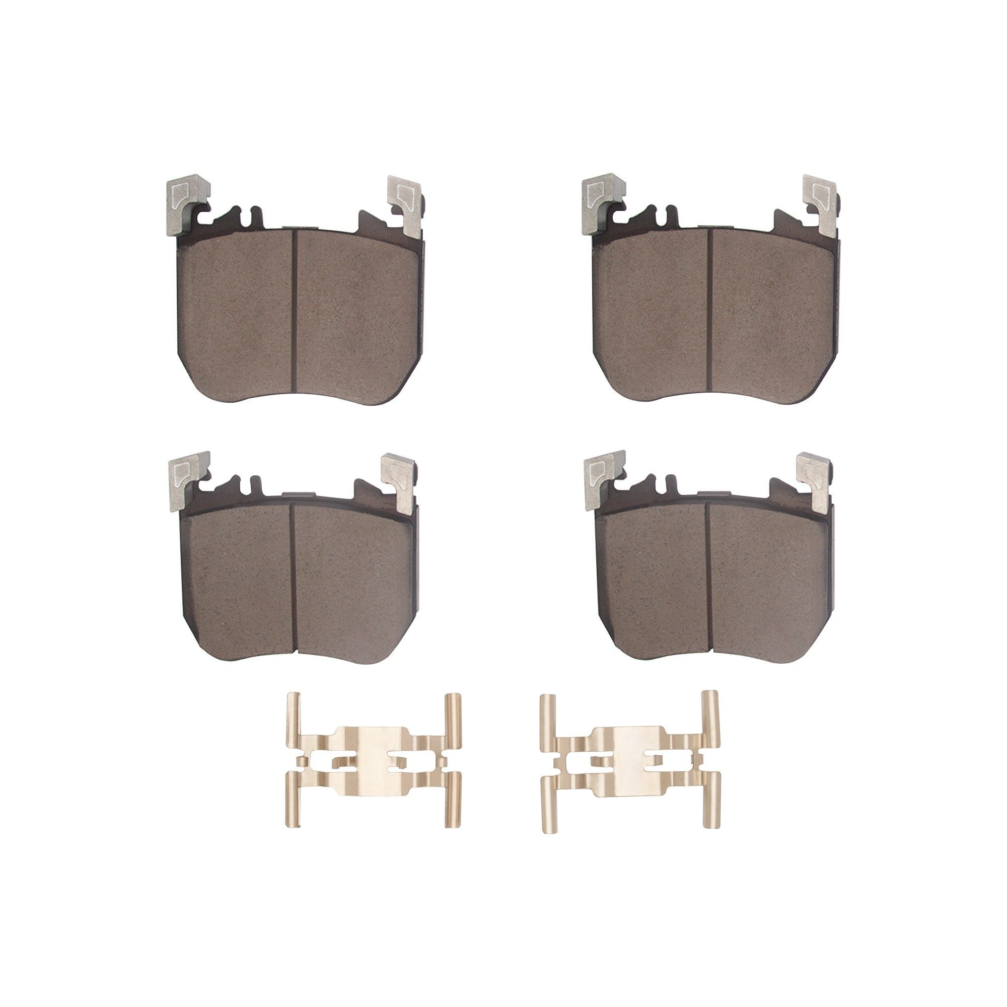Dynamic Friction 5000 Advance Brake Pads With Hardware - 1551-2424-01