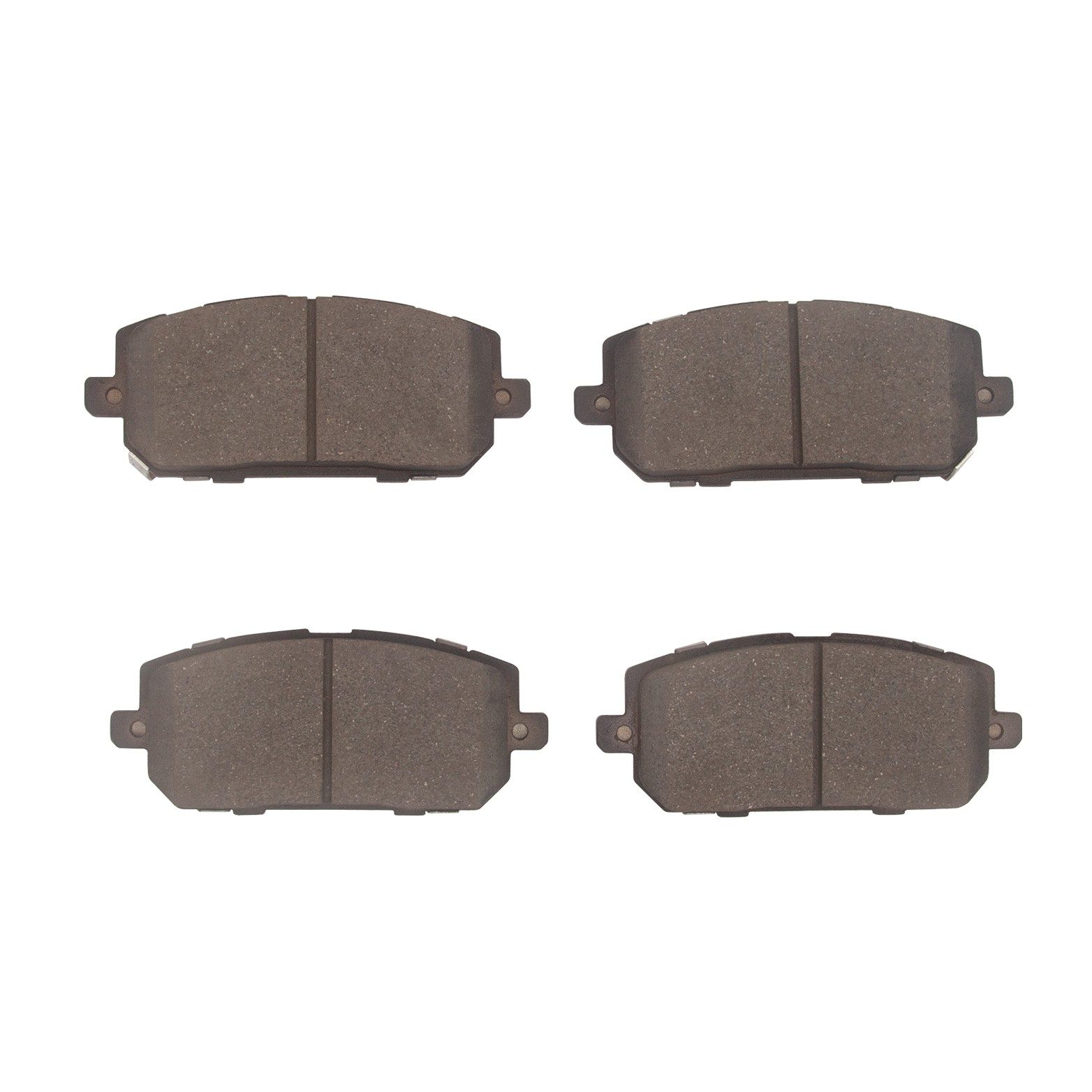 DFC 5000 Advanced Ceramic Brake Pads (4 Pads) — image 3