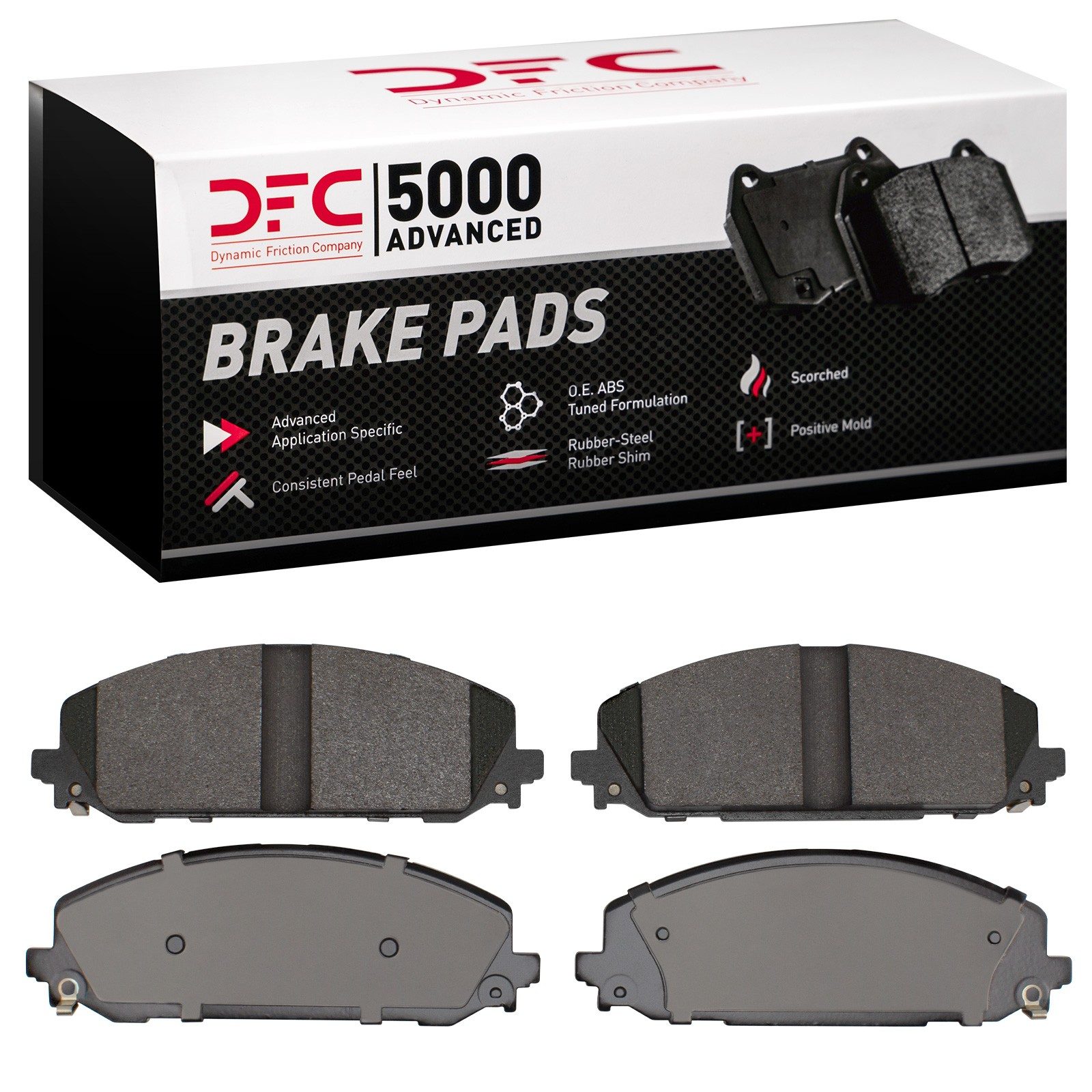 DFC Front Brake Pads (4 Pads) — image 2