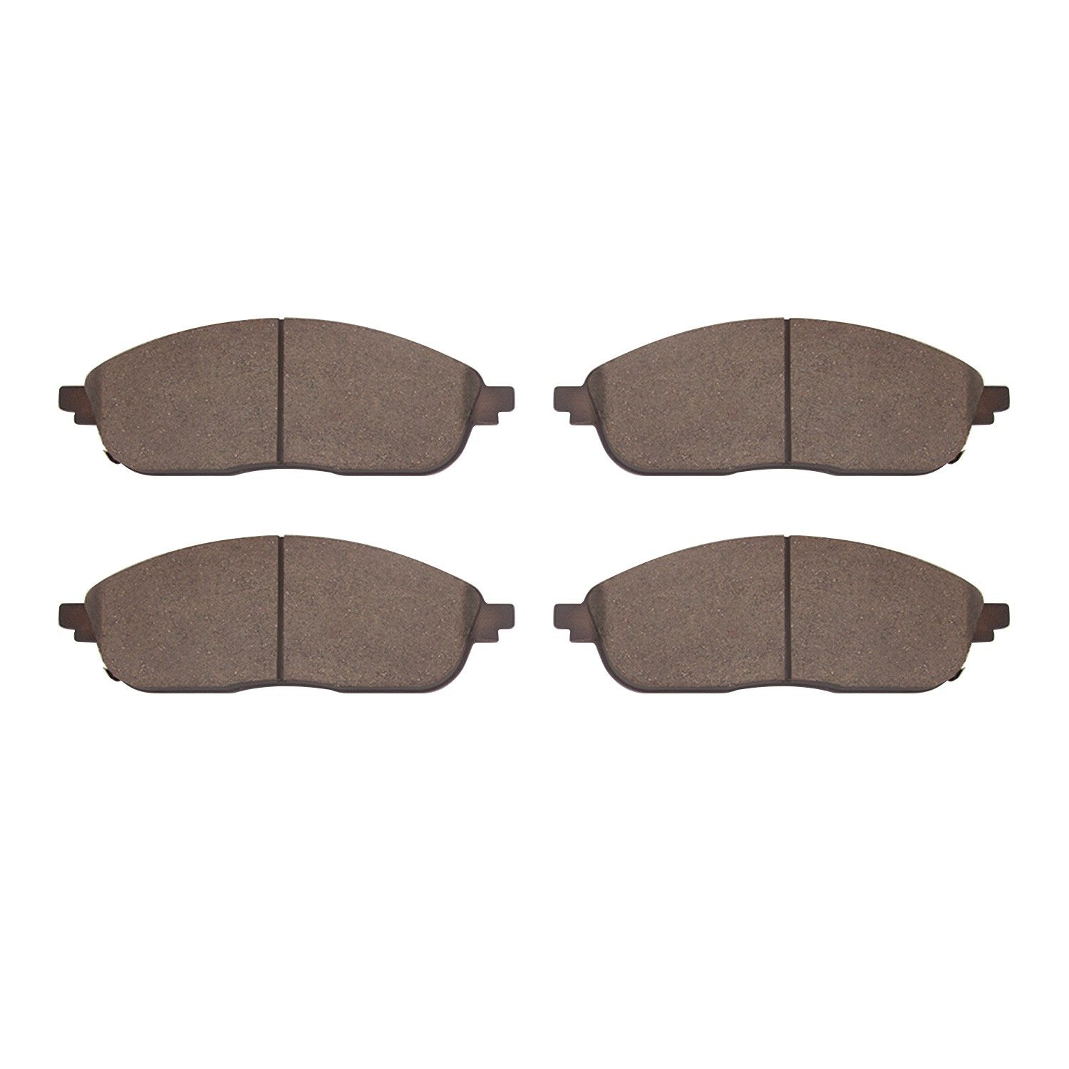 DFC Front 5000 Advanced Ceramic Brake Pads (4 Pads) — image 3