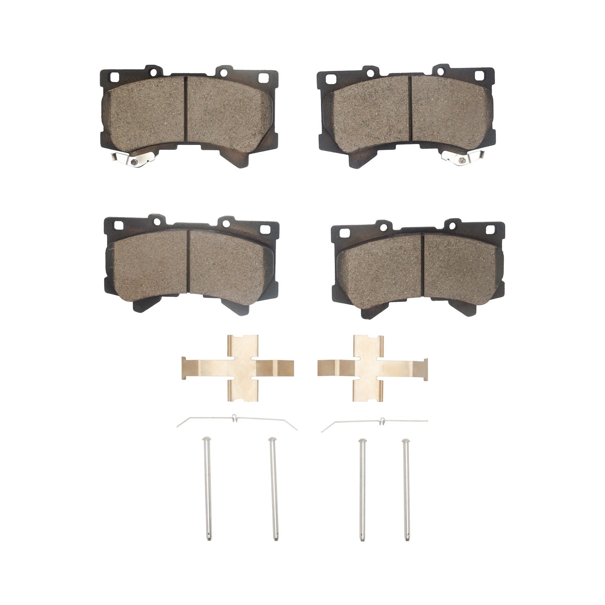 DFC 5000 Advanced Ceramic Brake Pads (4 Pads)