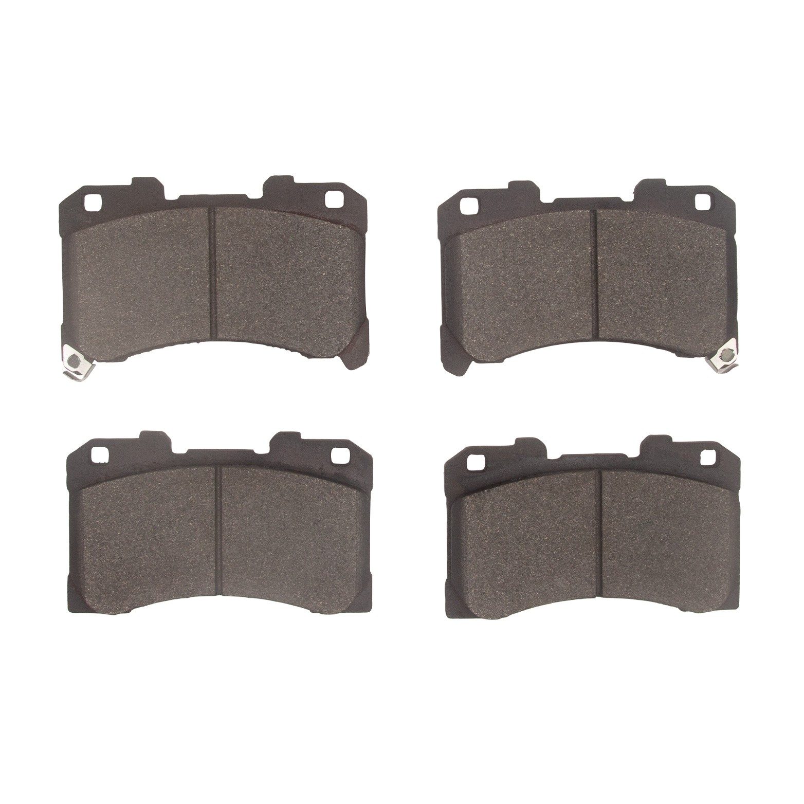 Dynamic Friction 5000 Advanced Brake Pads Without Hardware - 1551-2450-00 — image 3