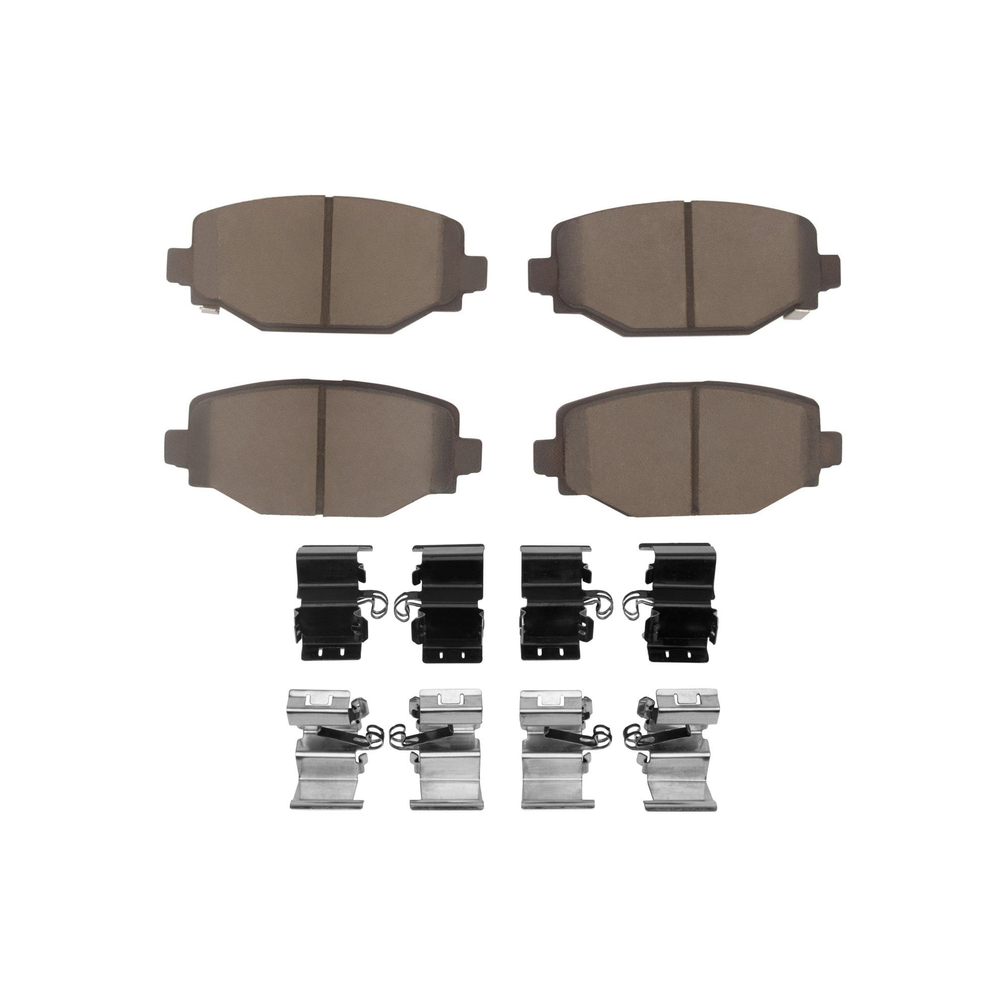 DFC Rear Brake Pads (4 Pads)