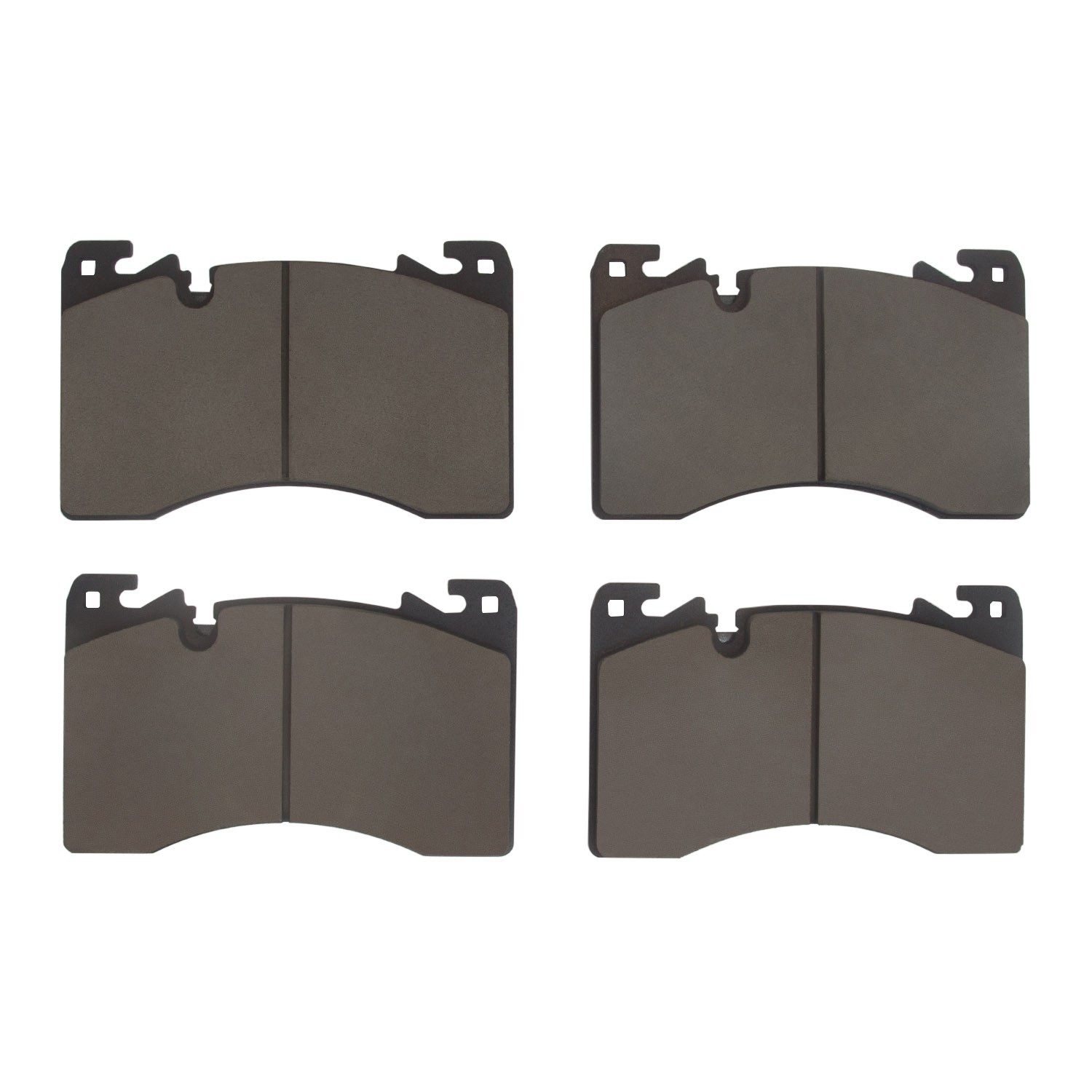 Dynamic Friction 5000 Advanced Brake Pads Without Hardware - 1551-2461-00 — image 4