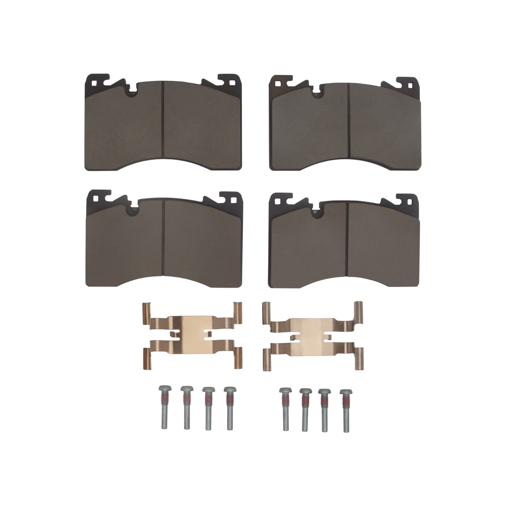 DFC 5000 Advanced Ceramic Brake Pads (4 Pads) — image 2