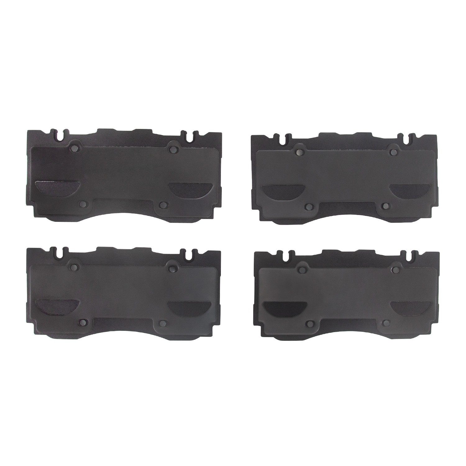 Dynamic Friction 5000 Advanced Brake Pads Without Hardware - 1551-2473-00