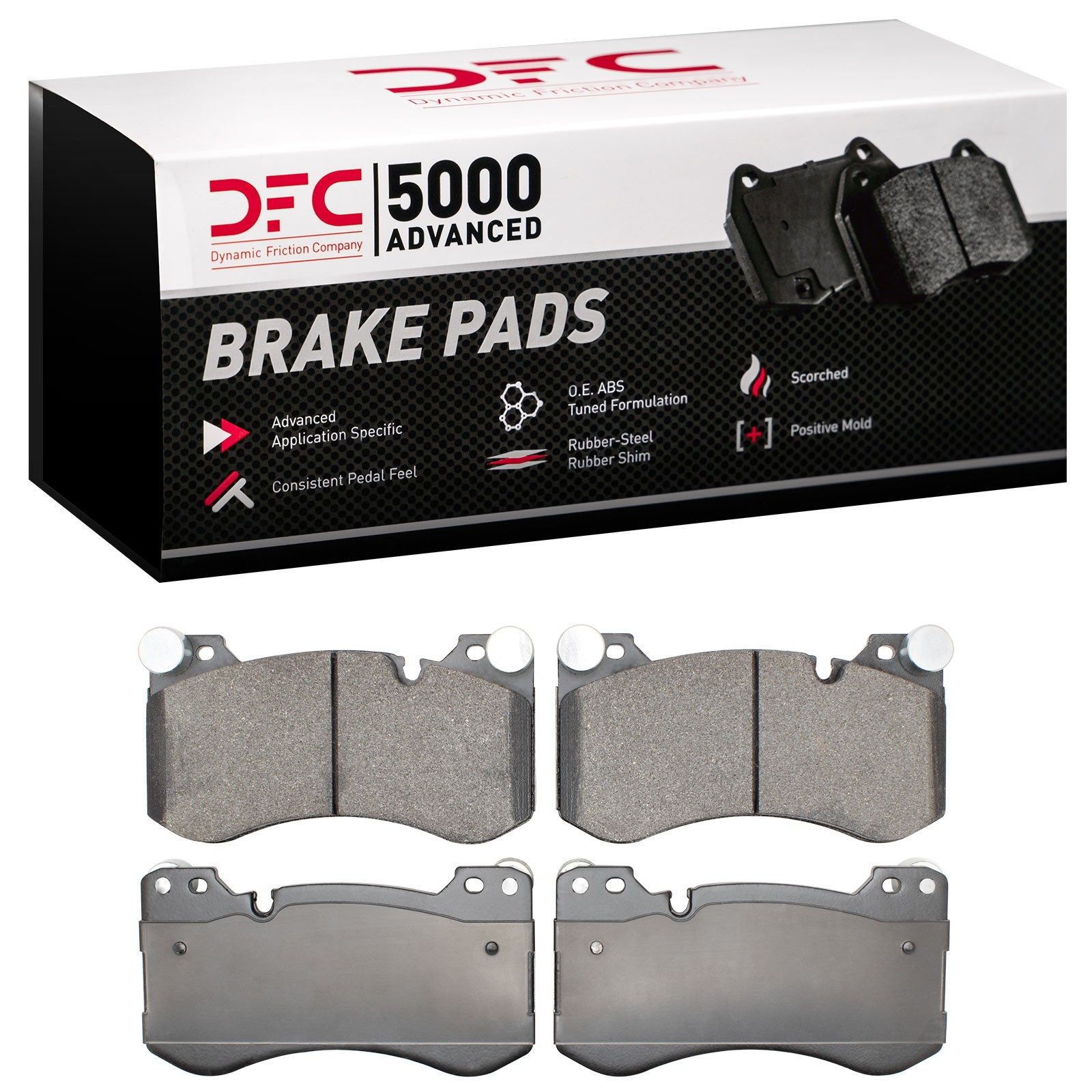 DFC Front Brake Pads (4 Pads) — image 2