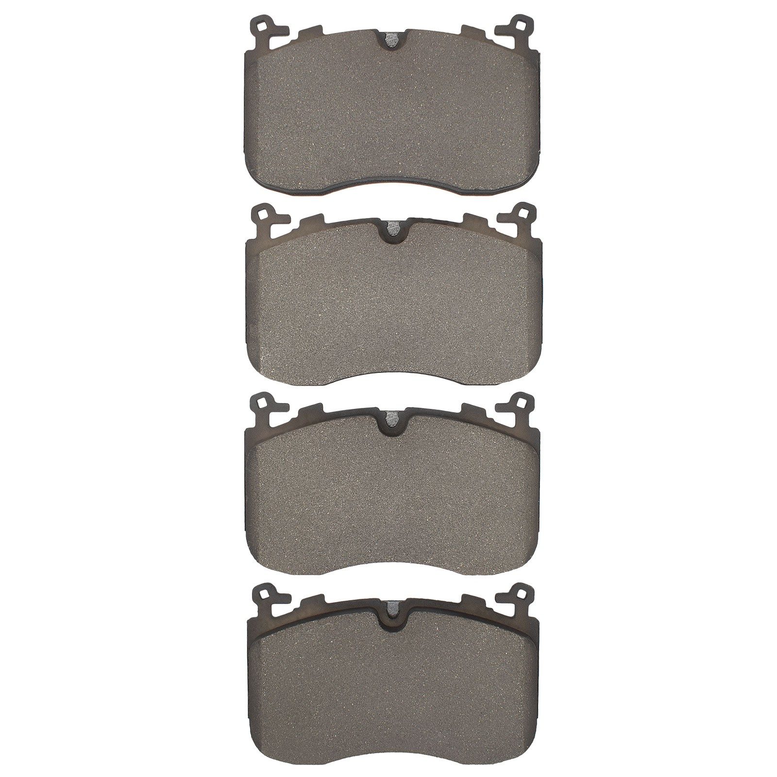 DFC Front 5000 Advanced Low-Metallic Brake Pads (4 Pads) — image 3