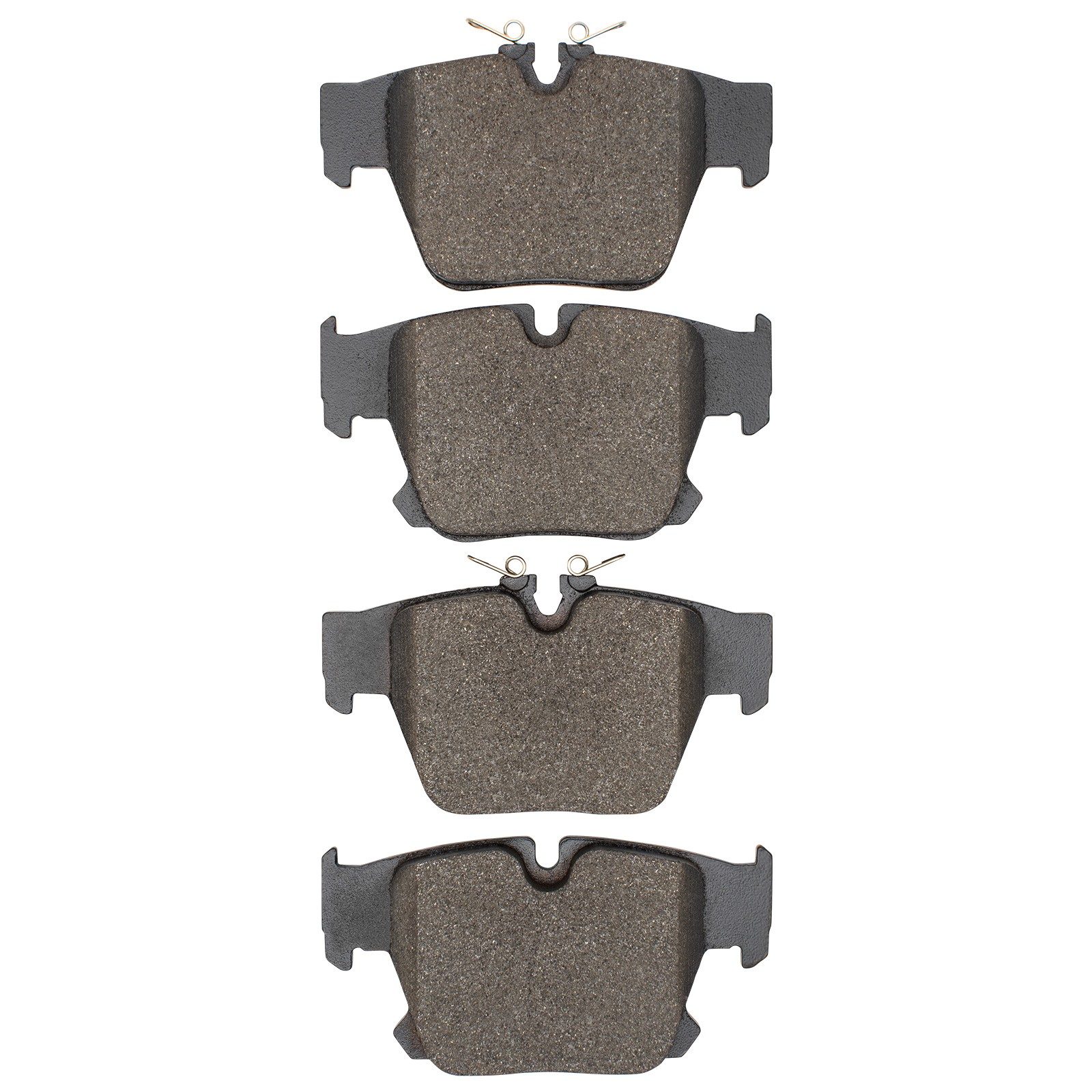 DFC Rear 5000 Advanced Low-Metallic Brake Pads (4 Pads) — image 3