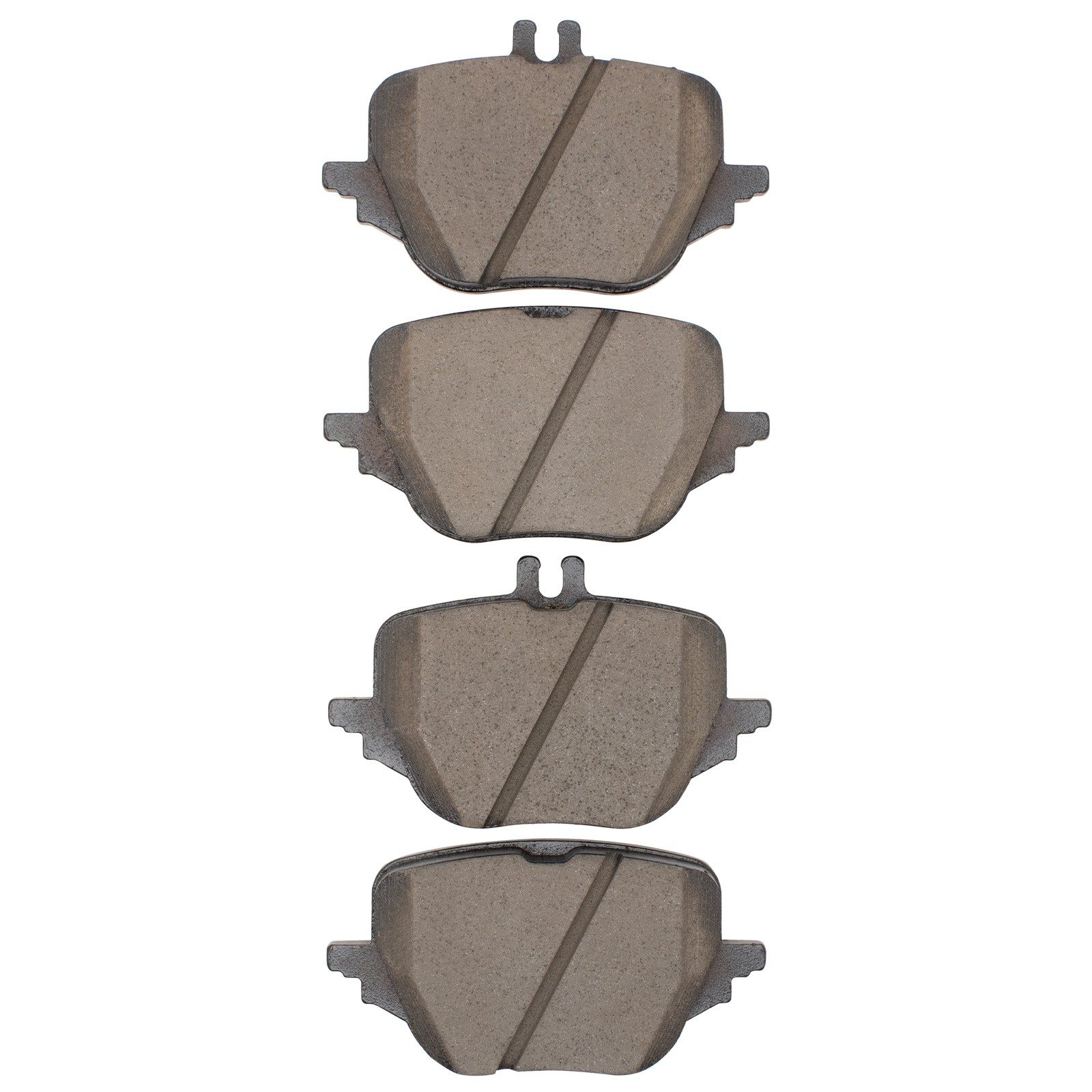 DFC 5000 Advanced Ceramic Brake Pads (4 Pads) — image 3