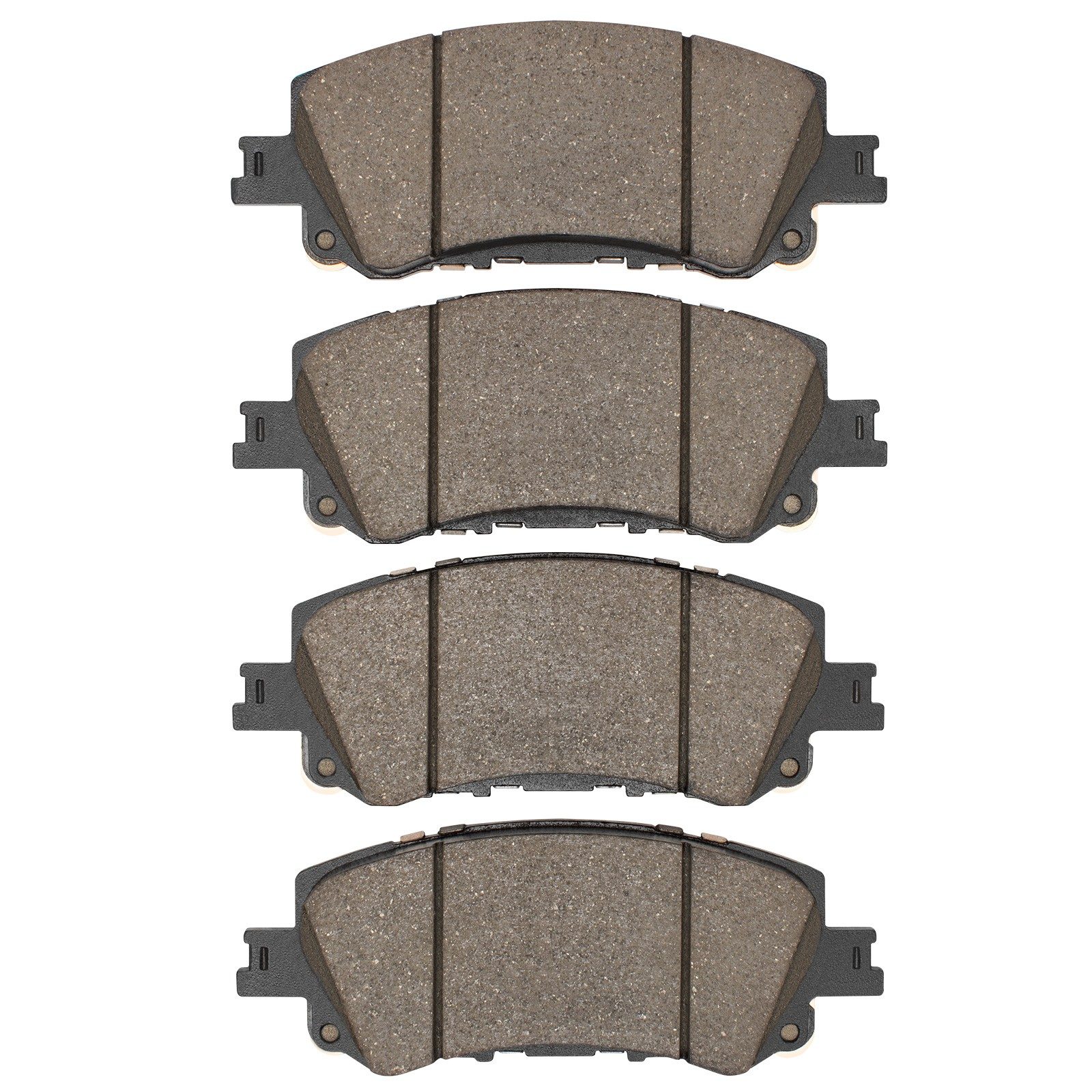 DFC 5000 Advanced Ceramic Brake Pads (4 Pads) — image 3