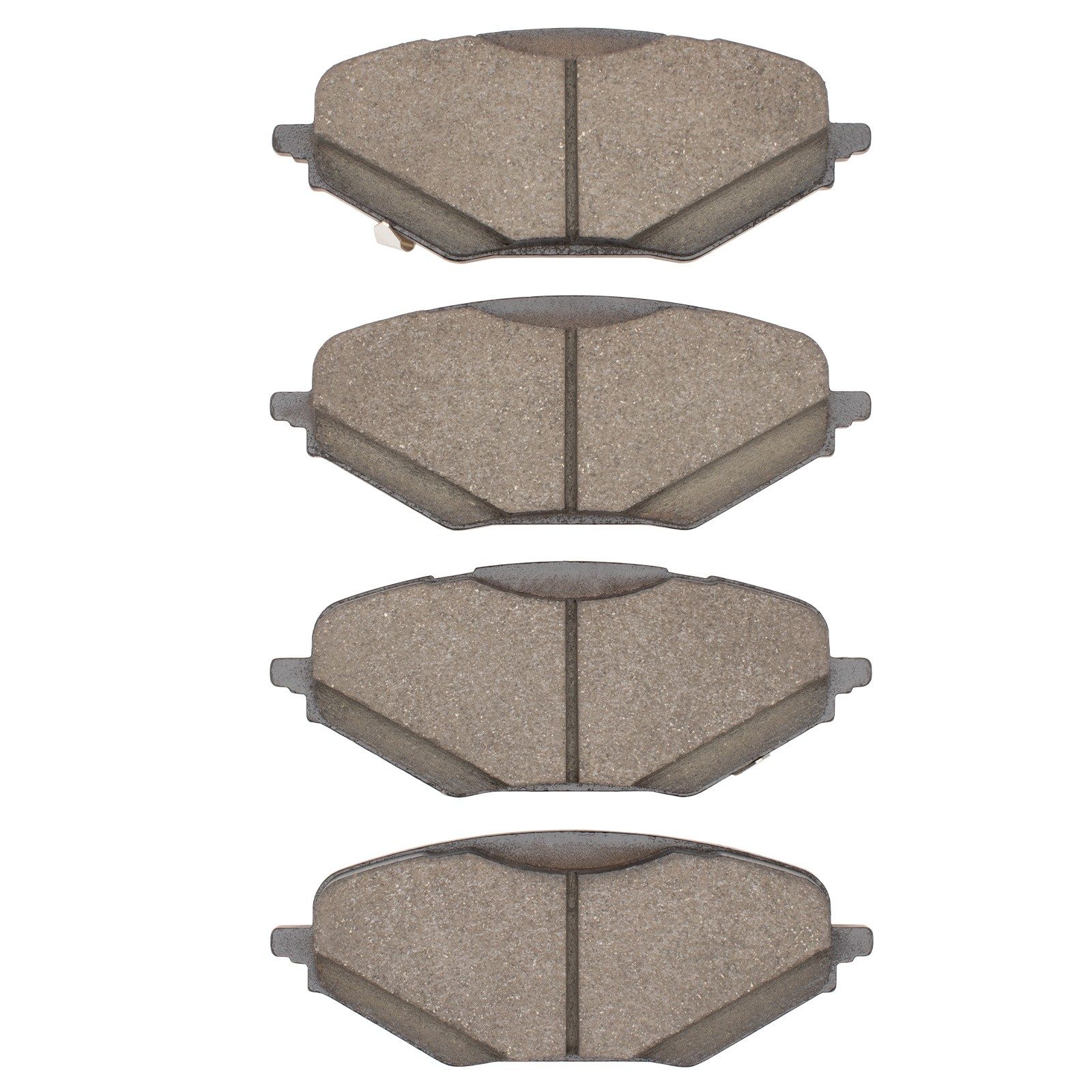 DFC 5000 Advanced Ceramic Brake Pads (4 Pads) — image 3