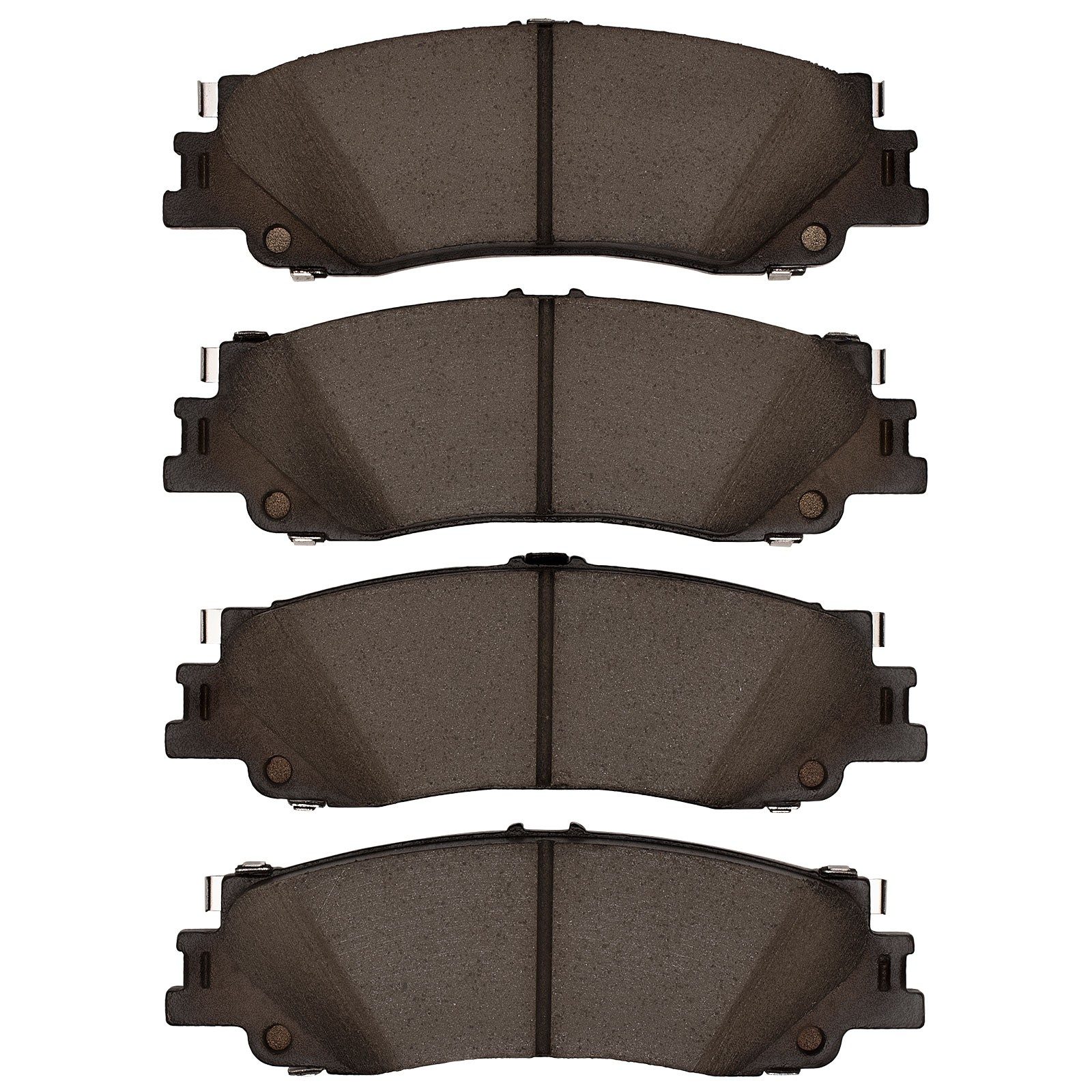 DFC Rear 5000 Advanced Brake Pads (4 Pads) — image 3
