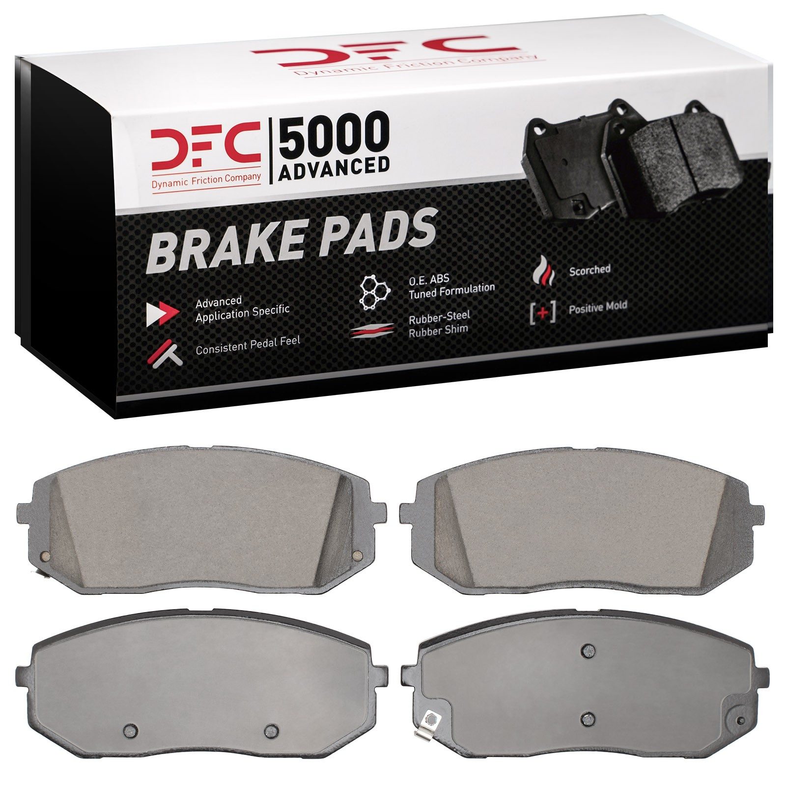 DFC Front Brake Pads (4 Pads) — image 2