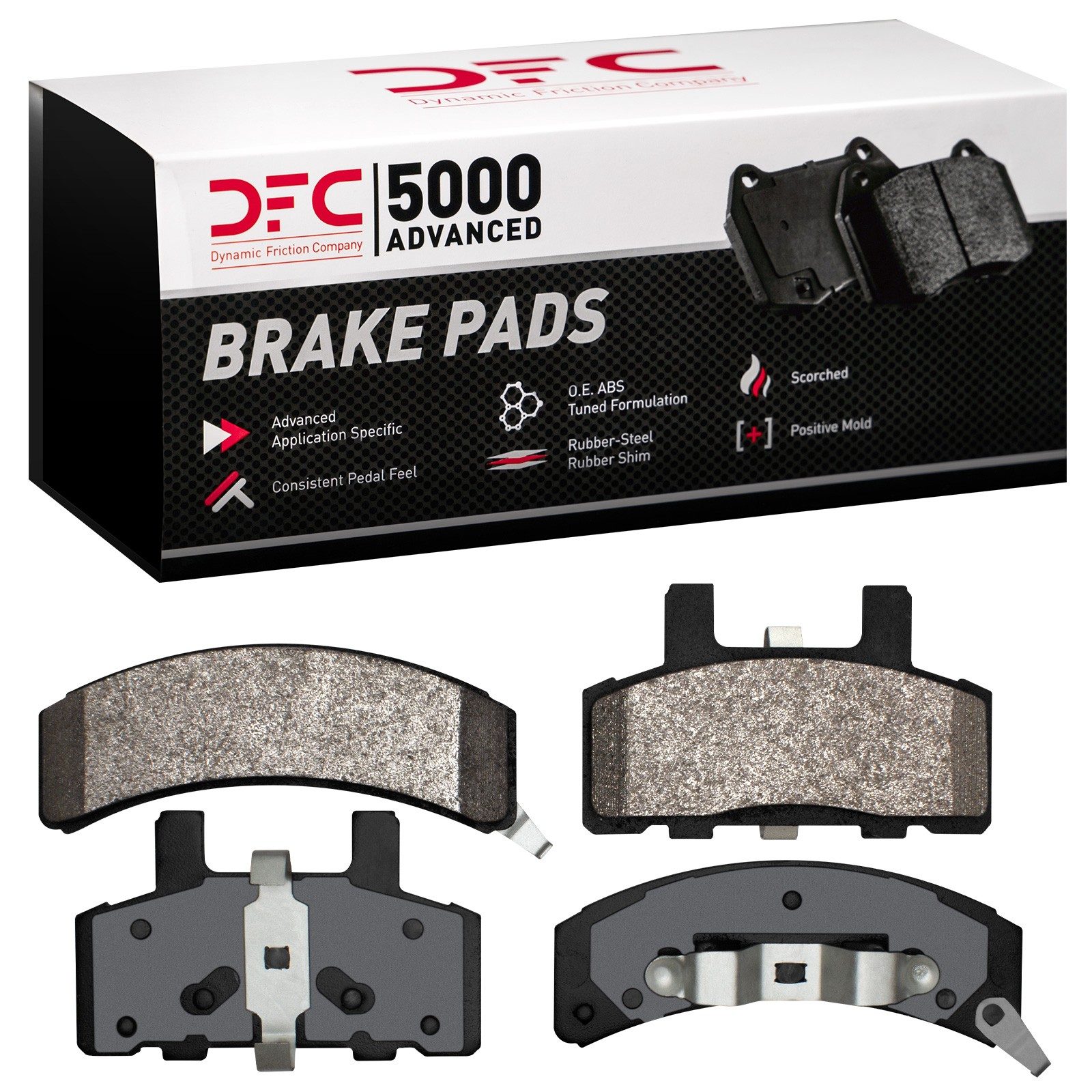 DFC Front Brake Pads (4 Pads) — image 2