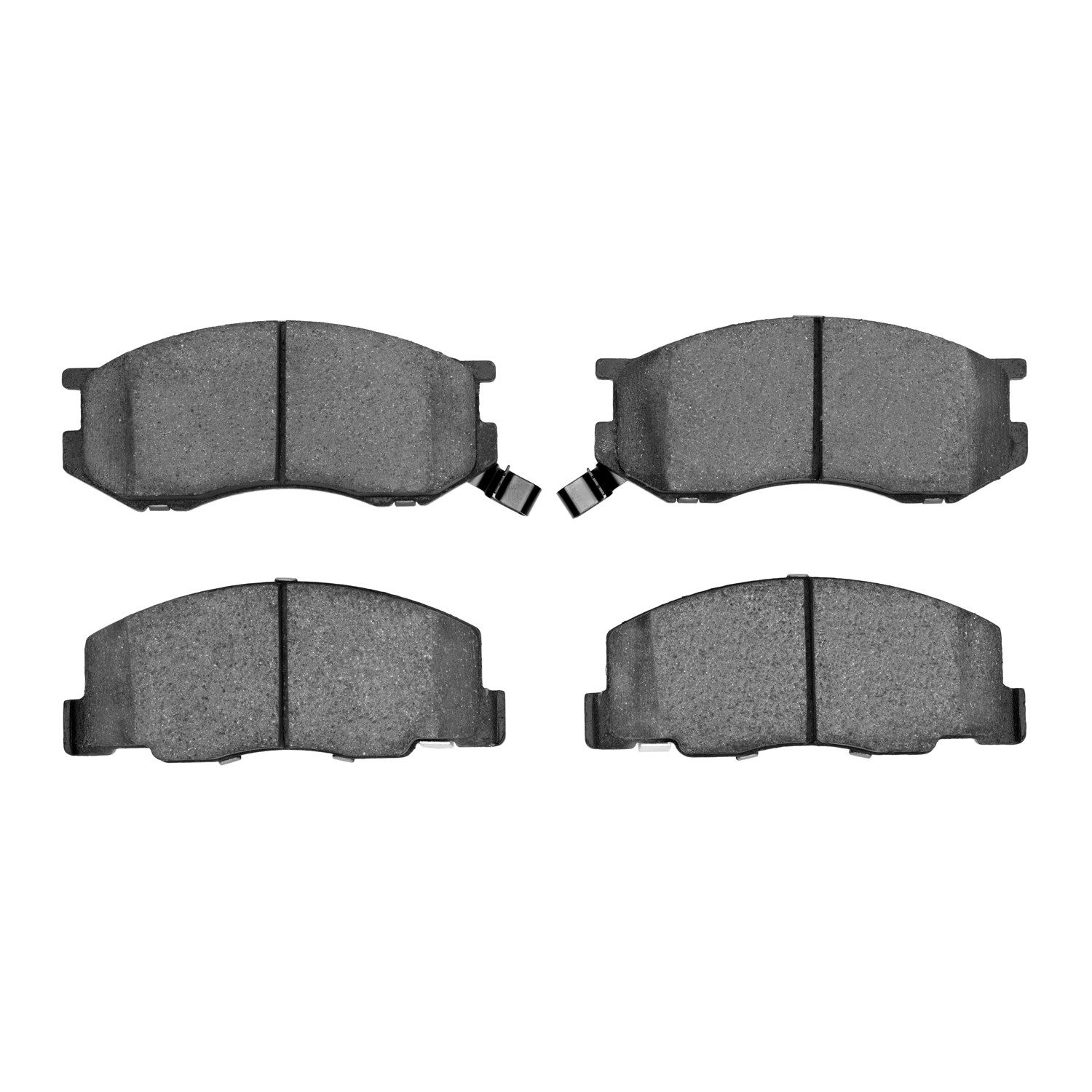Dynamic Friction 5000 Advanced Brake Pads Without Hardware - 1552-0527-00 — image 2
