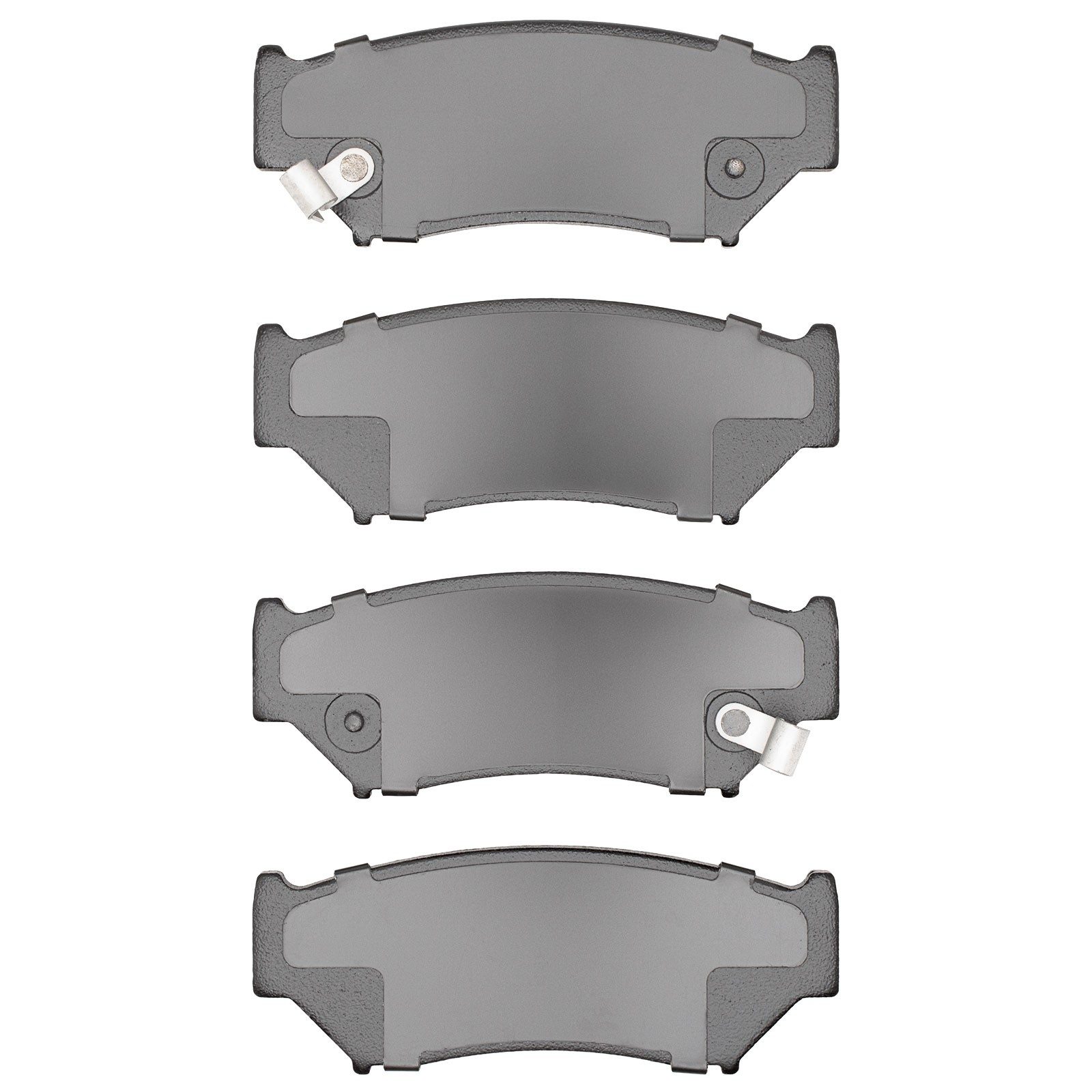 Dynamic Friction 5000 Advanced Brake Pads Without Hardware - 1552-0556-00