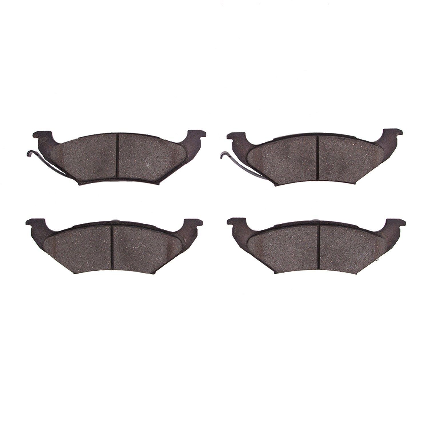 Dynamic Friction 5000 Advanced Brake Pads Without Hardware - 1552-0662-00 — image 3