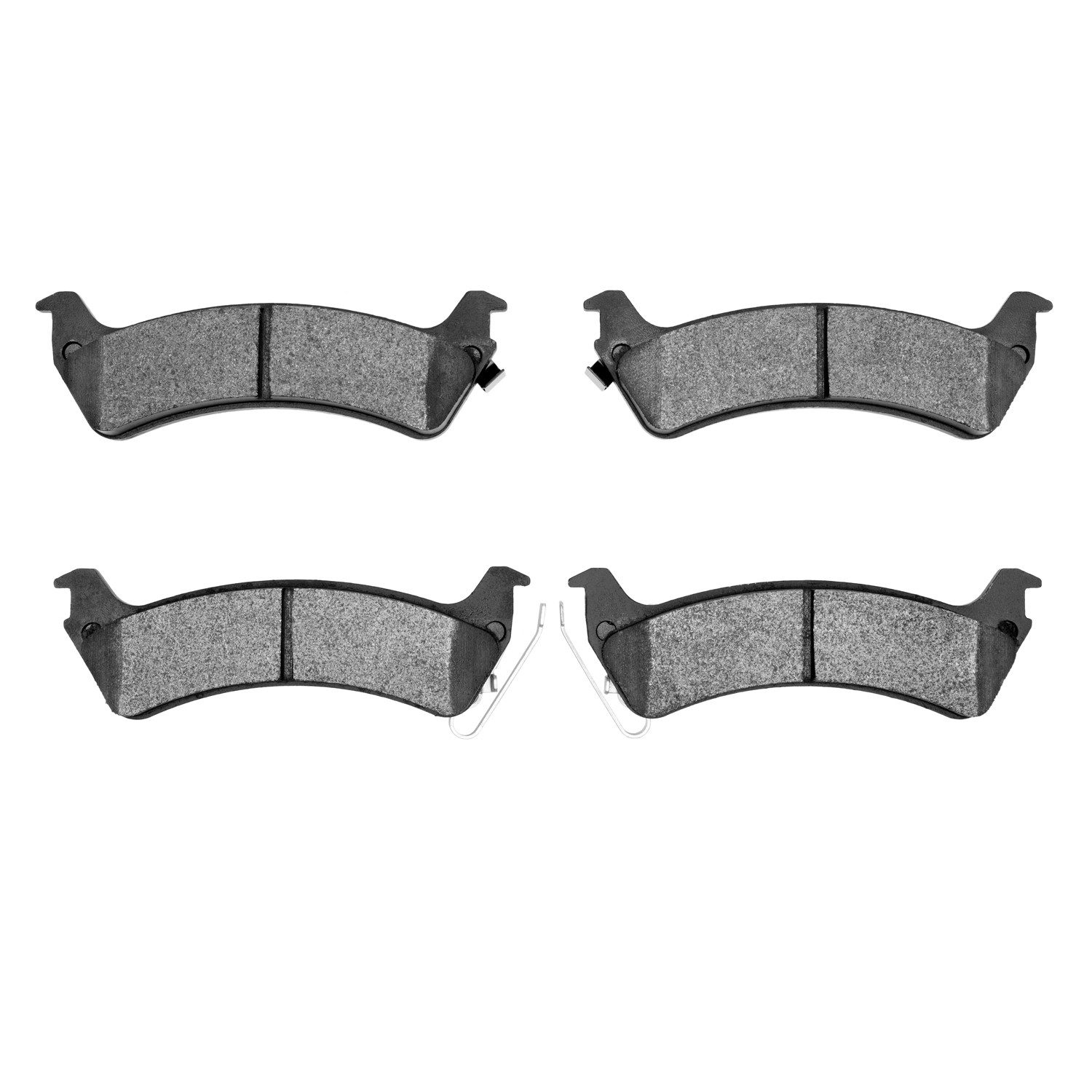 Dynamic Friction 5000 Advanced Brake Pads Without Hardware - 1552-0666-00 — image 2